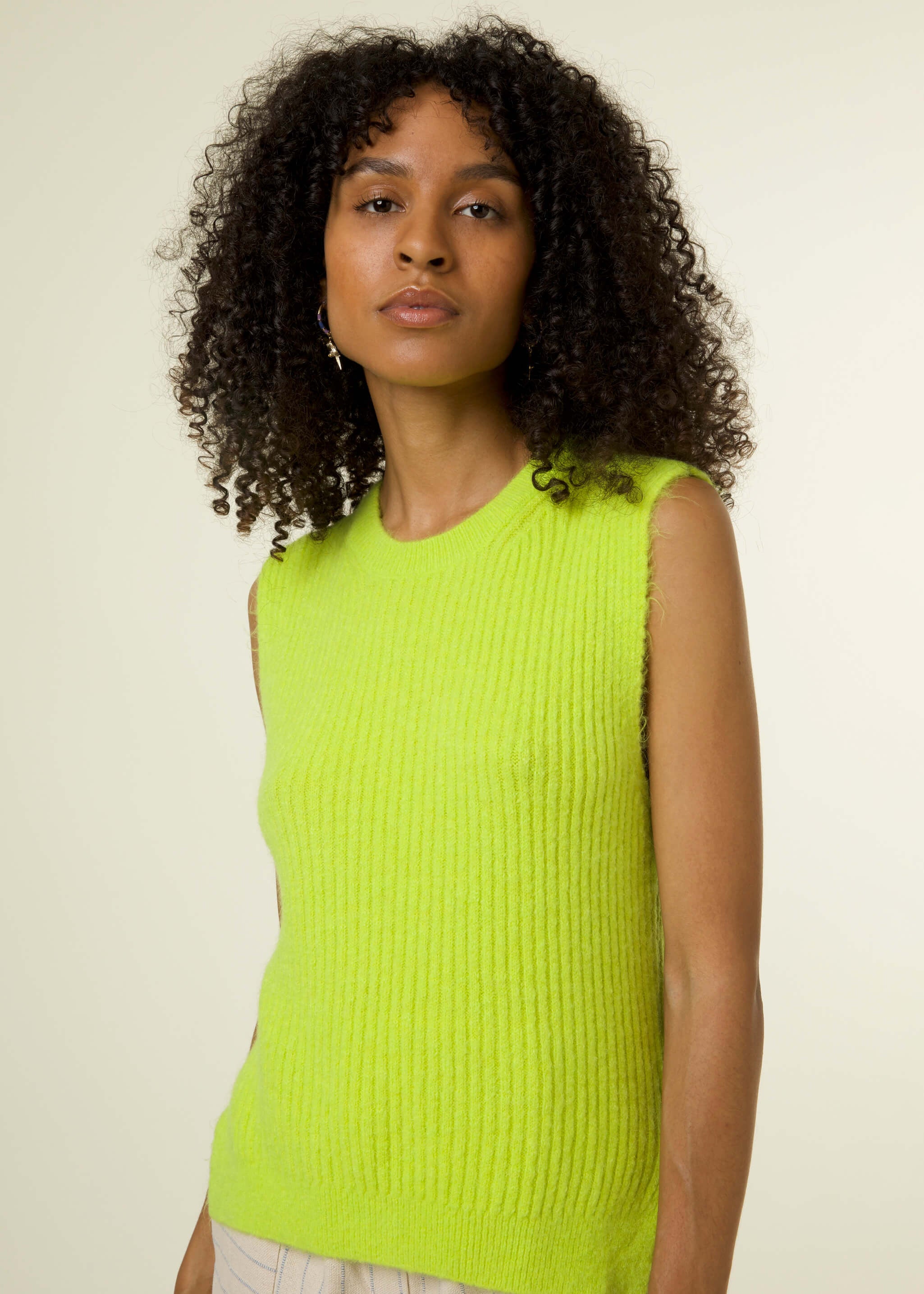 Sweater ADELAINE Lime green