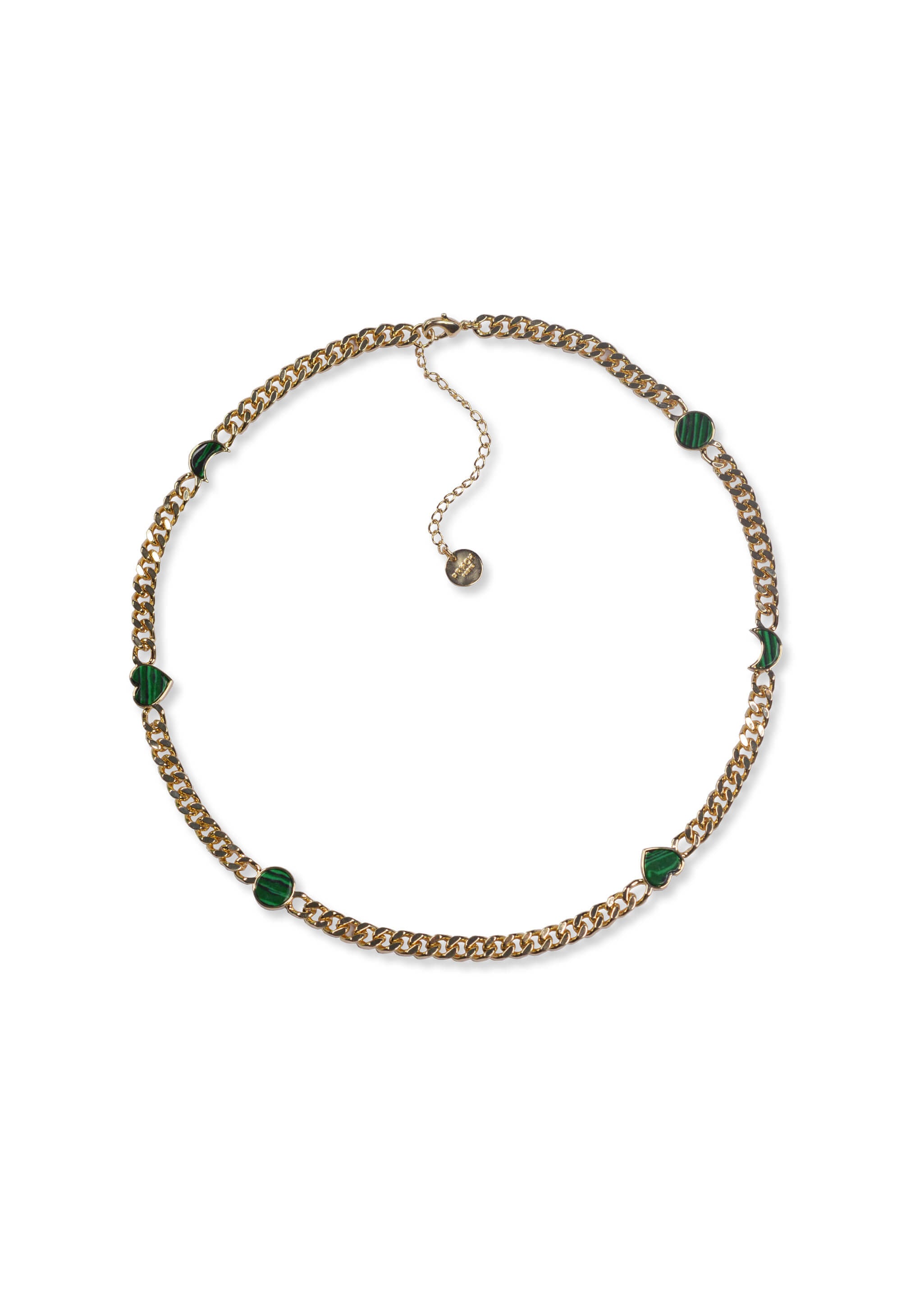 Necklace NESMA Emerald MINIMUM 3 PIECES