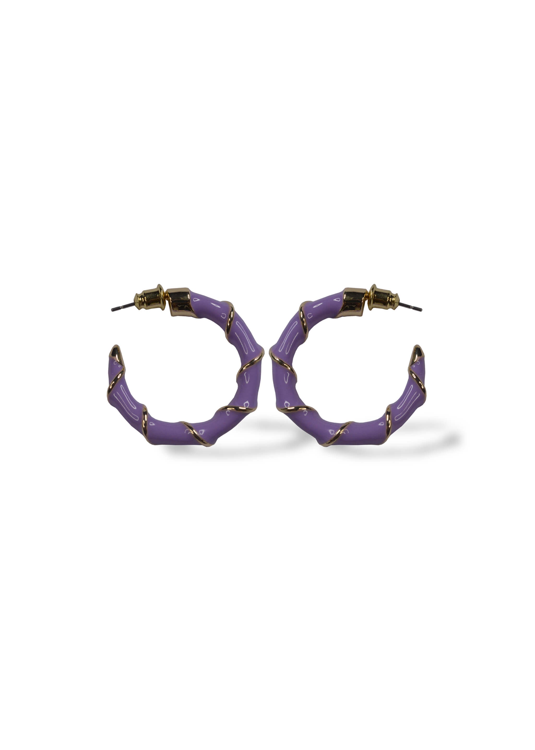 Earrings CITLALI Lilac 3 PIECES MINIMUM