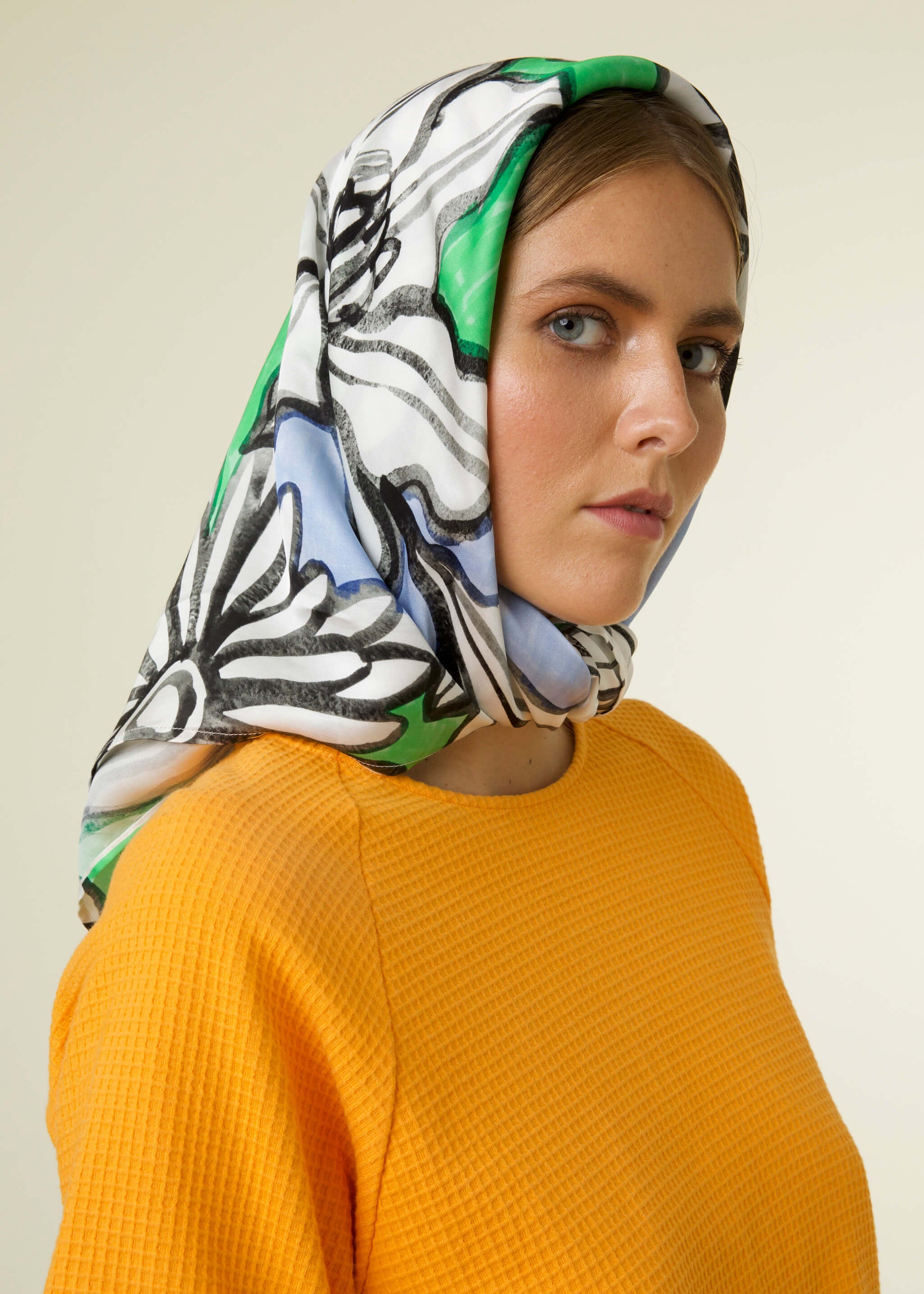 Grand foulard OCELIA