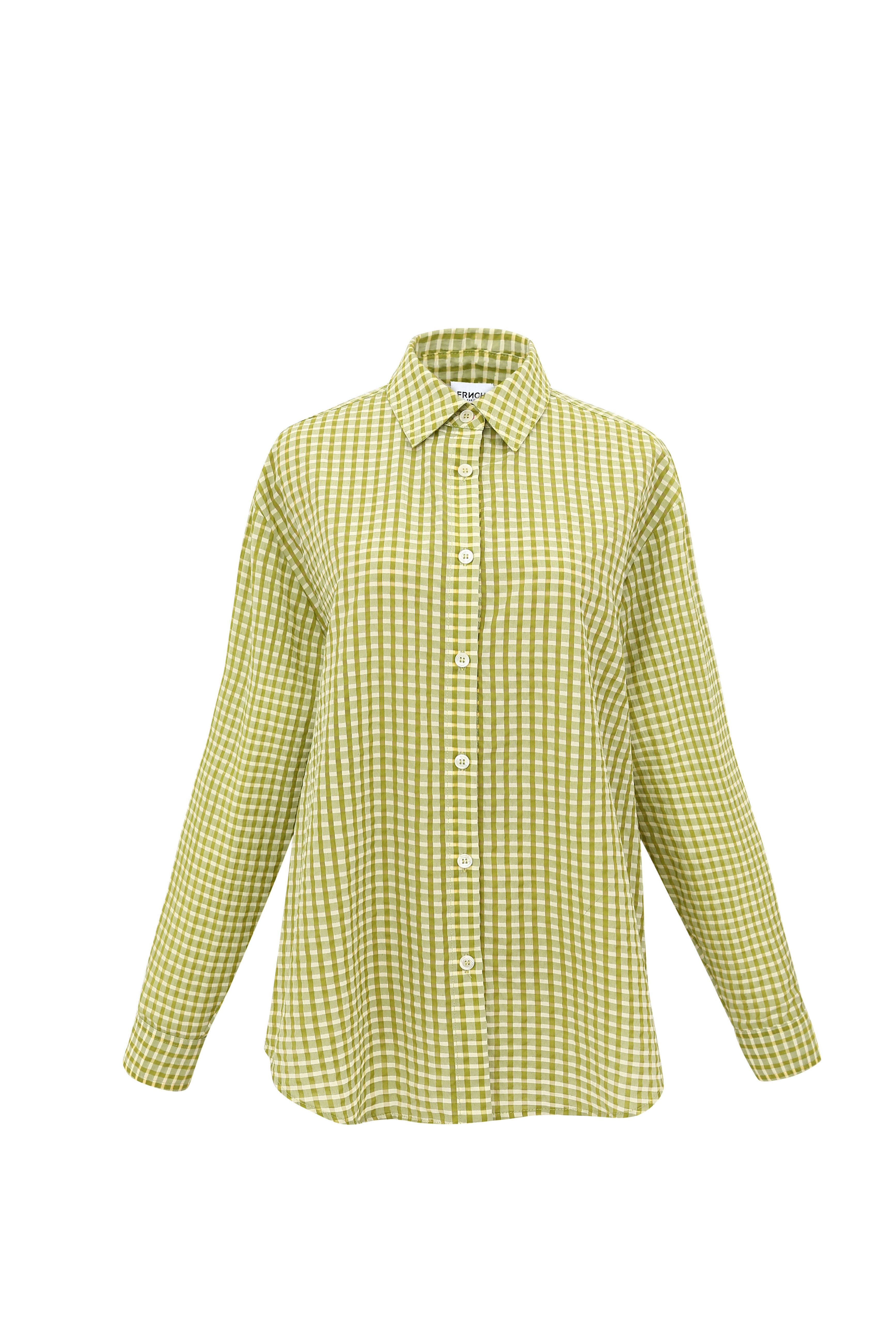 CARLA light green shirt