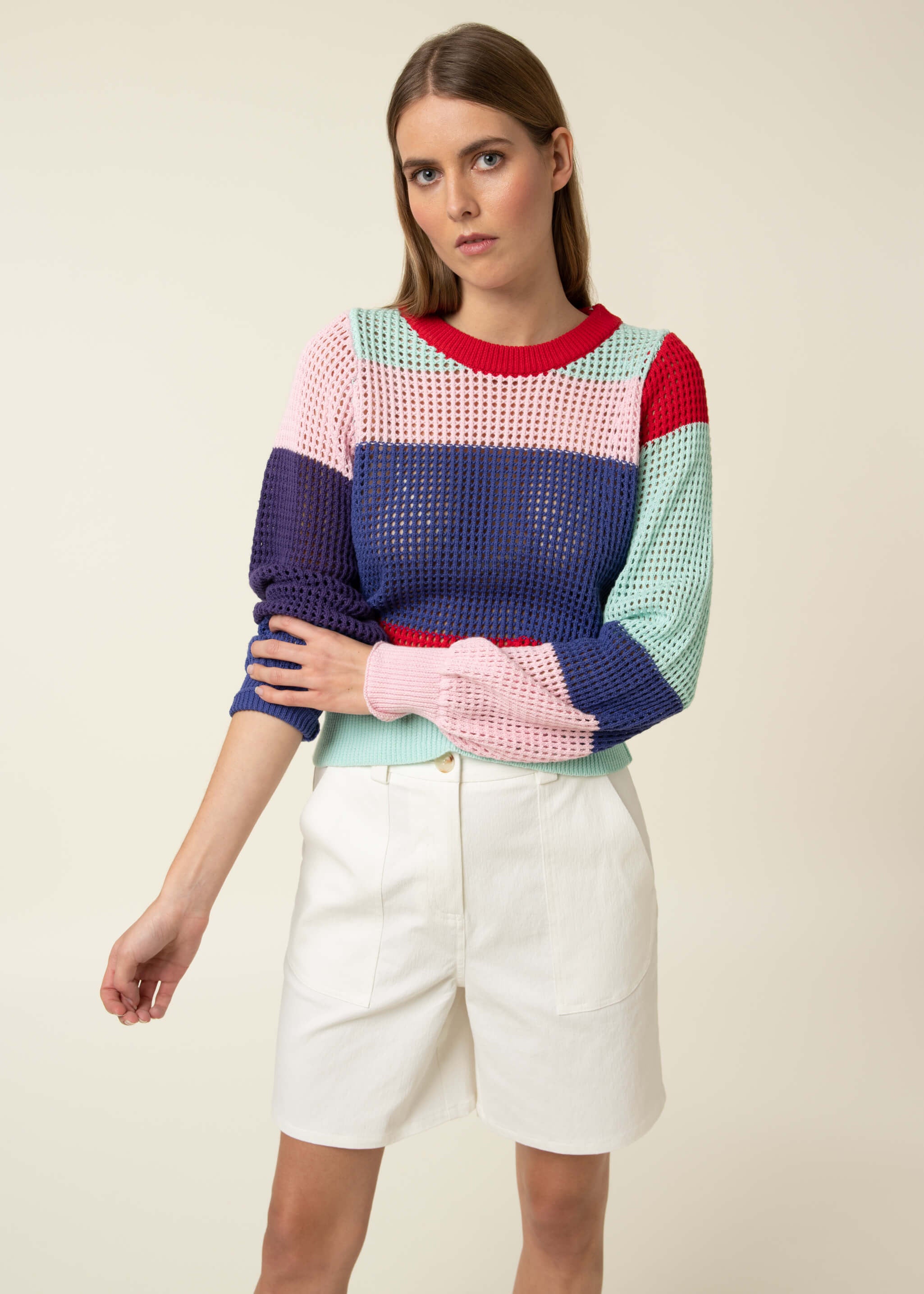 YONA Turquoise Sweater