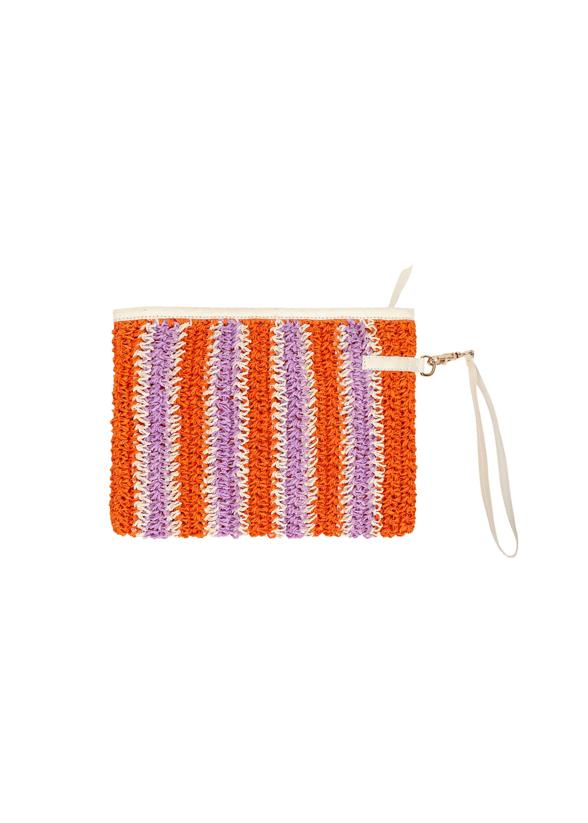 ANYA Orange clutch bag