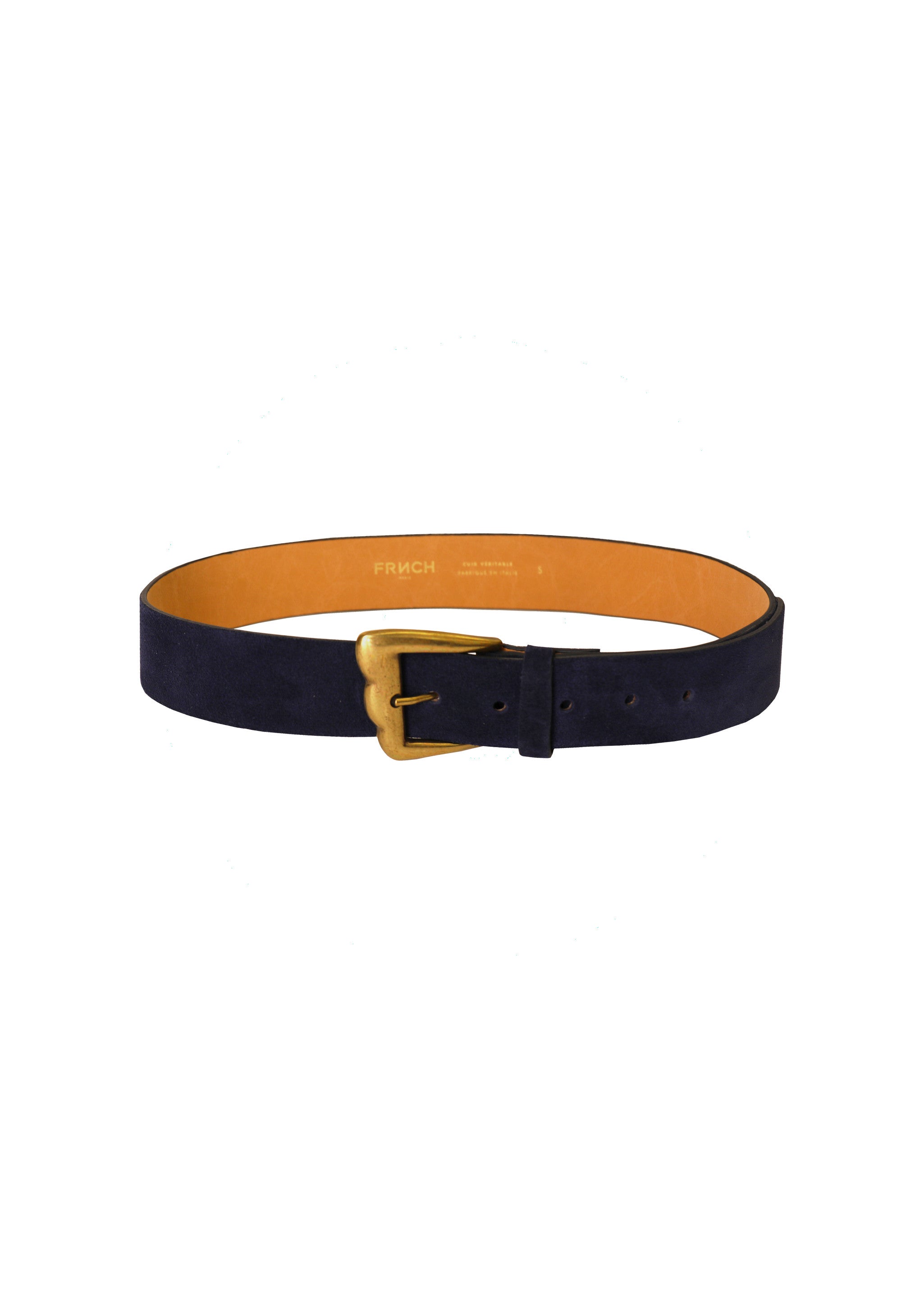 JAELLE Belt NAVY BLUE MINIMUM 3 PIECES