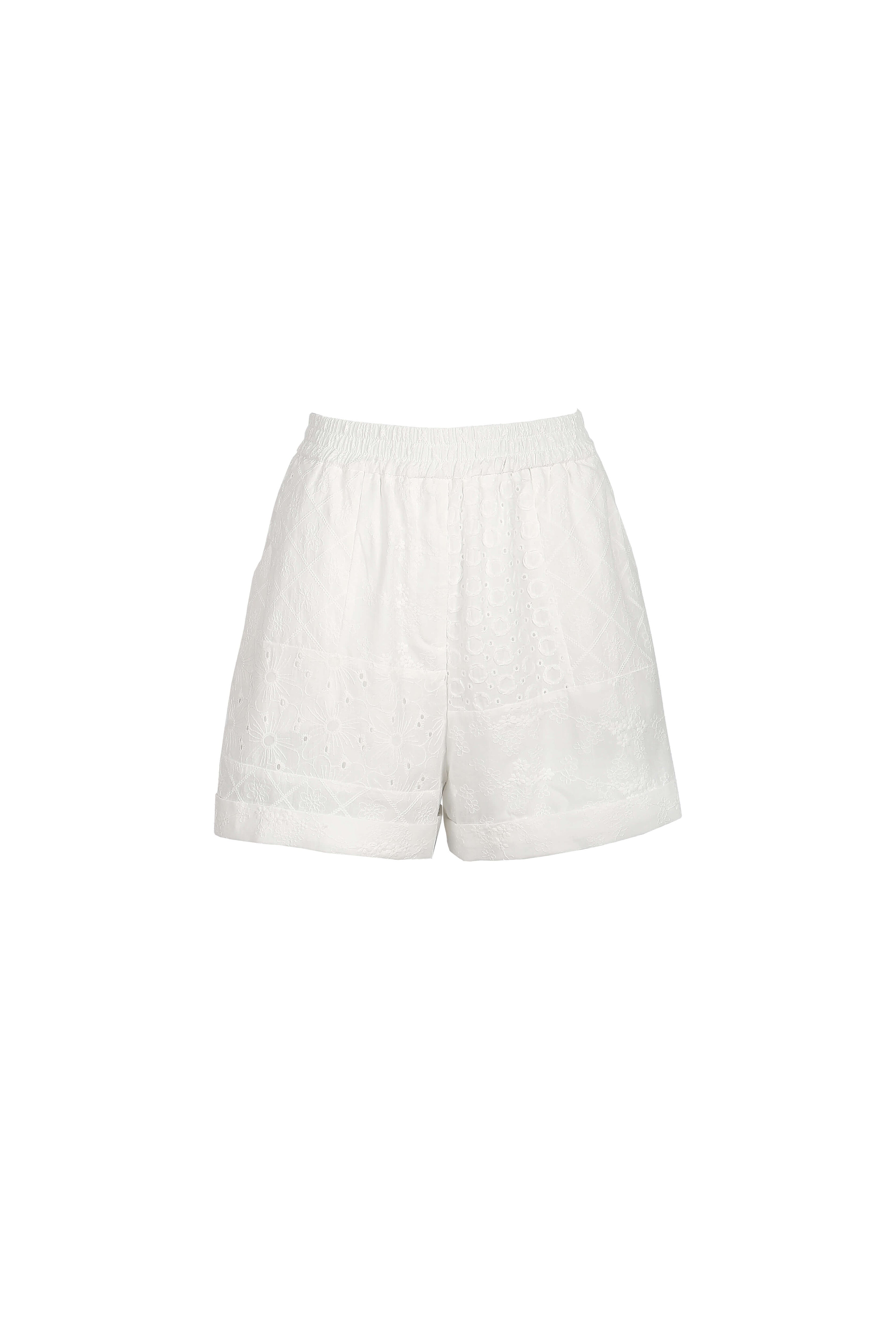 DORIS white shorts