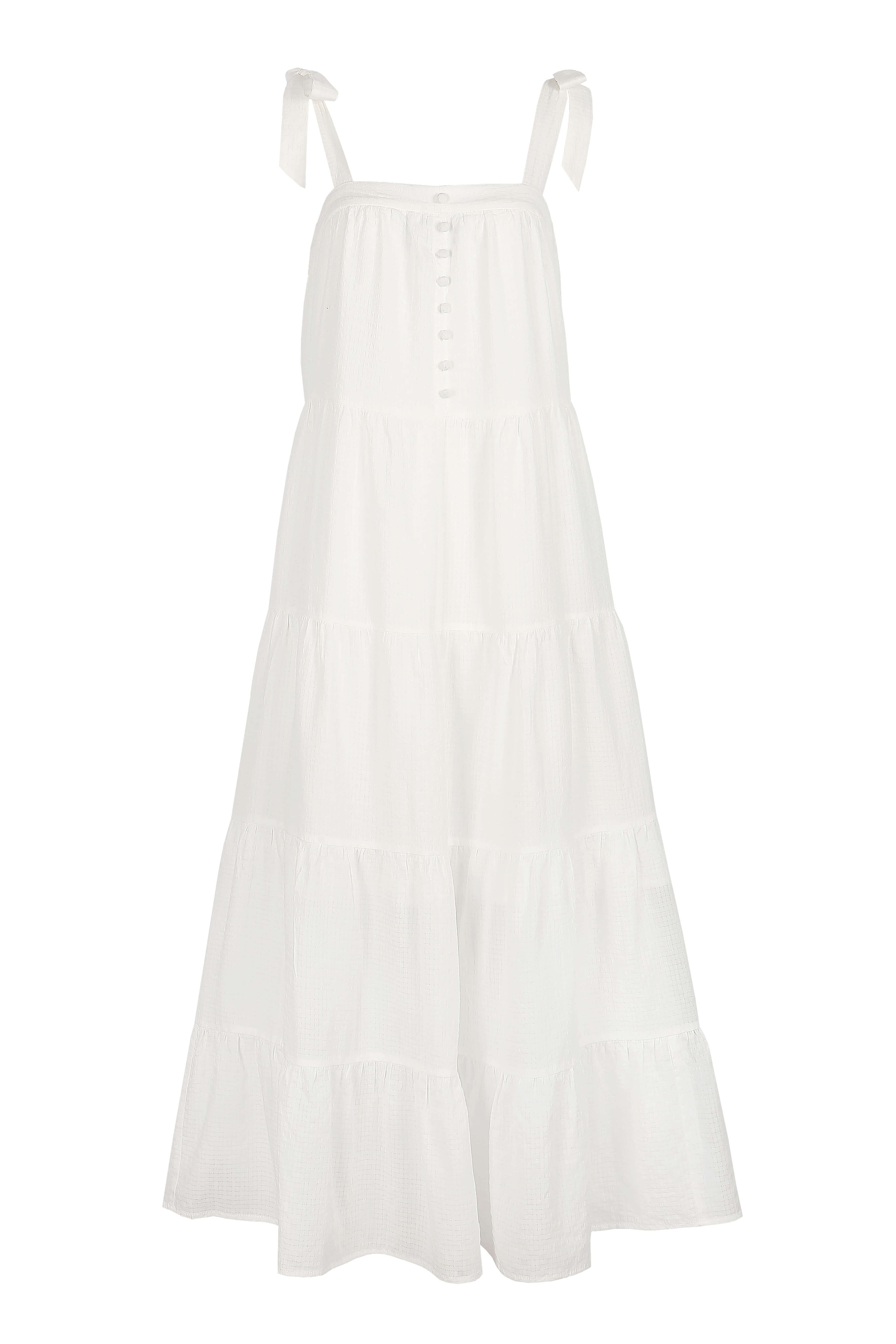 HELENA white dress