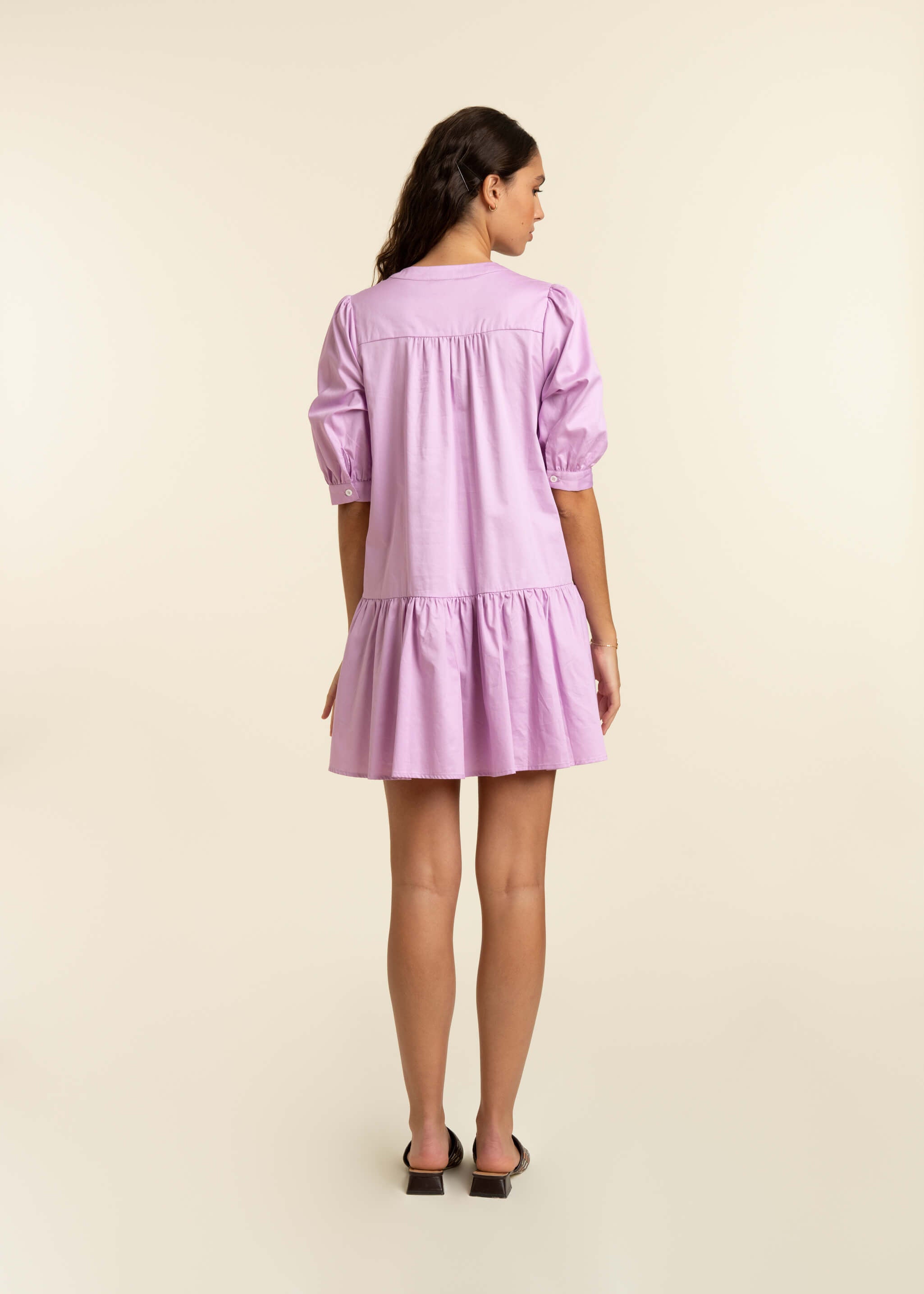 AYA cyclamen dress