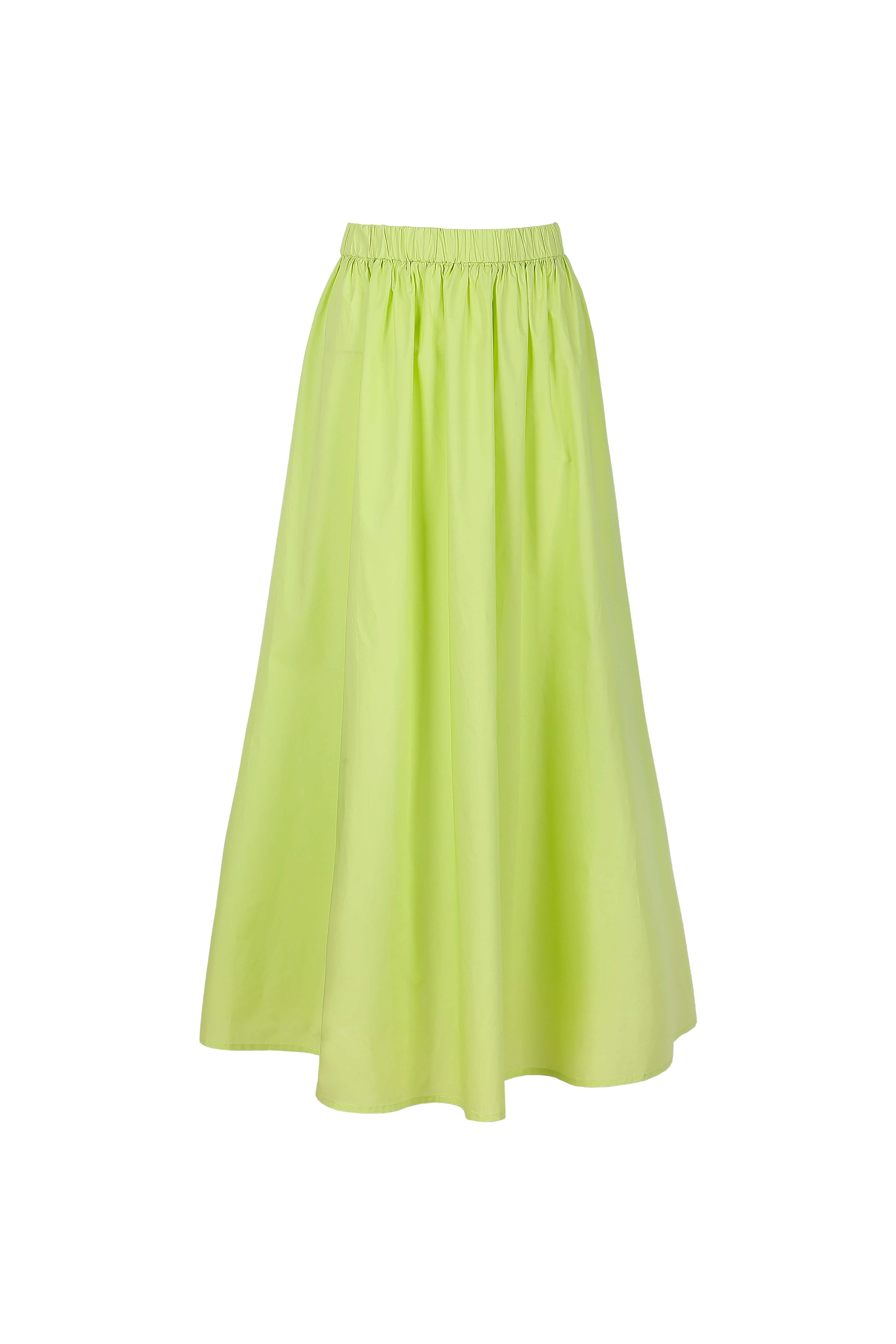 KRISTINA skirt green