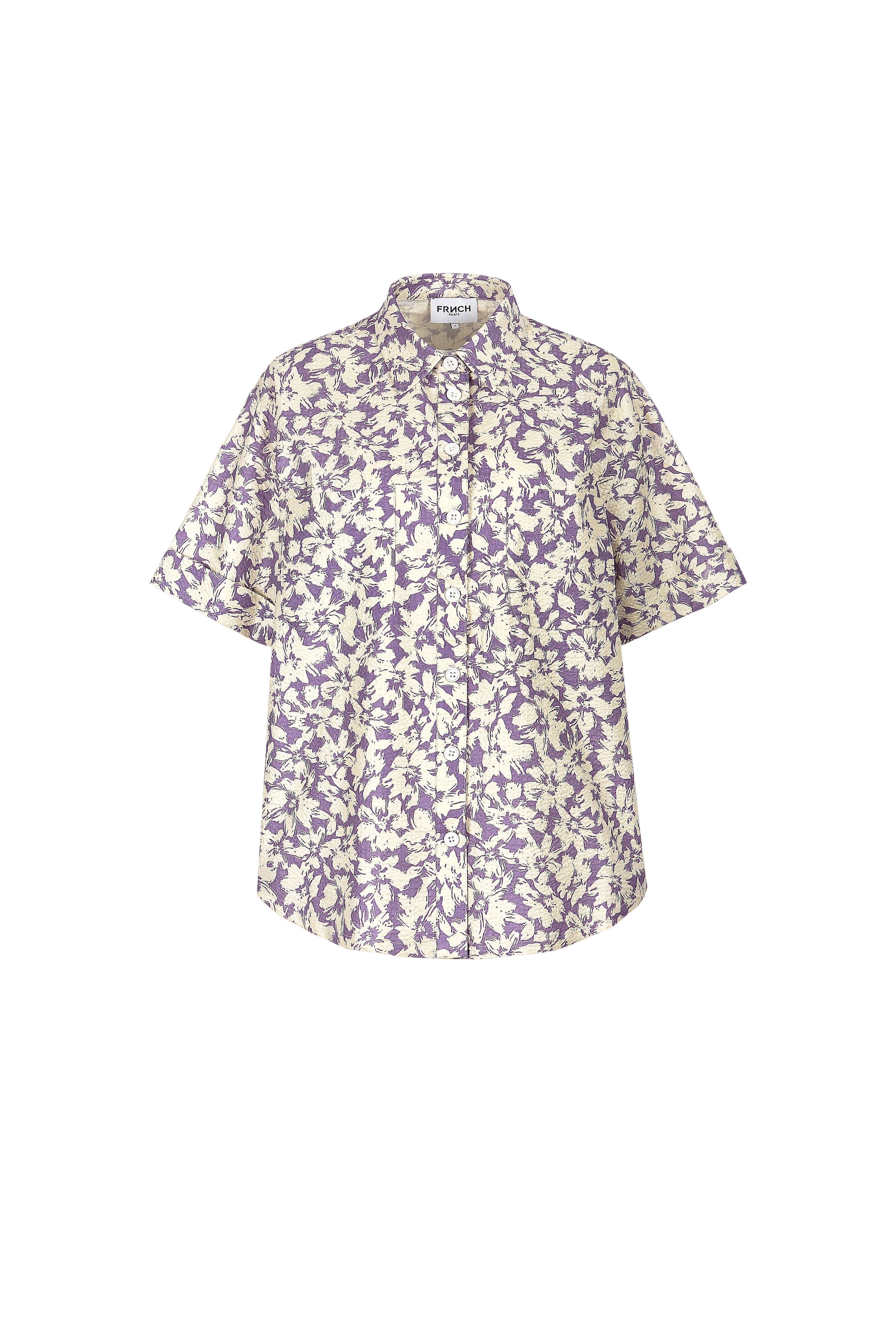 LILLIE Lilac shirt