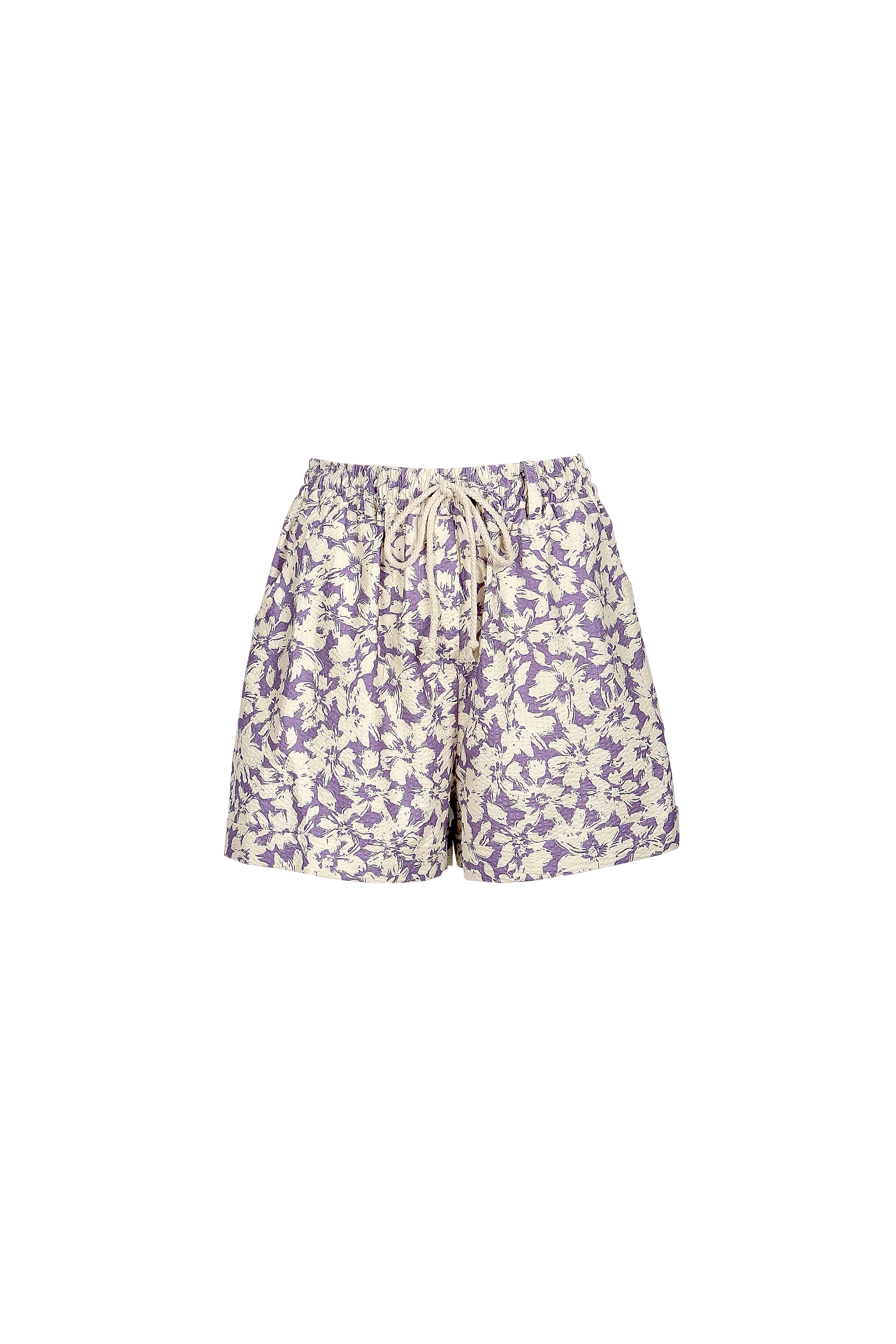 CEESE lilac shorts