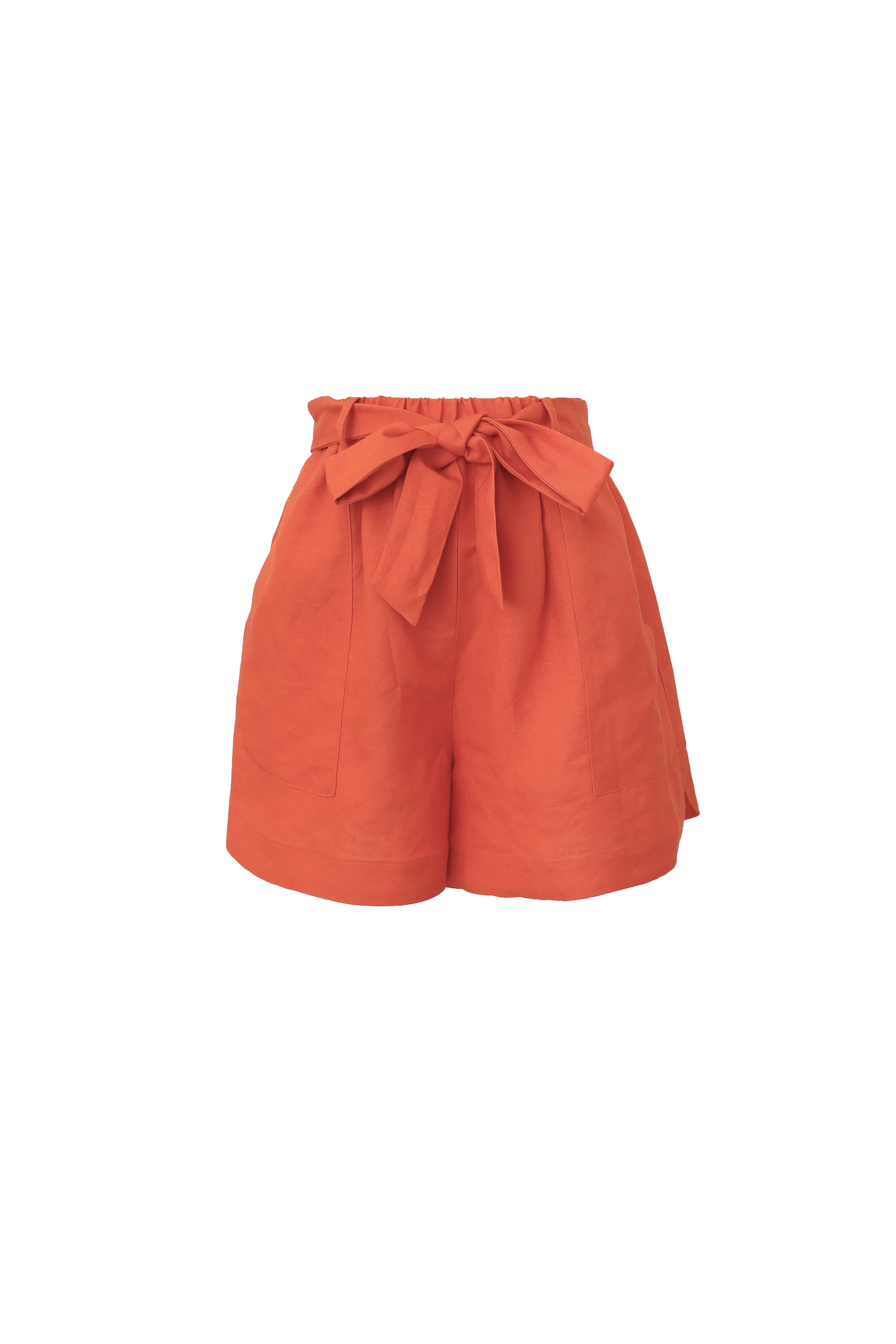 PAULA orange shorts