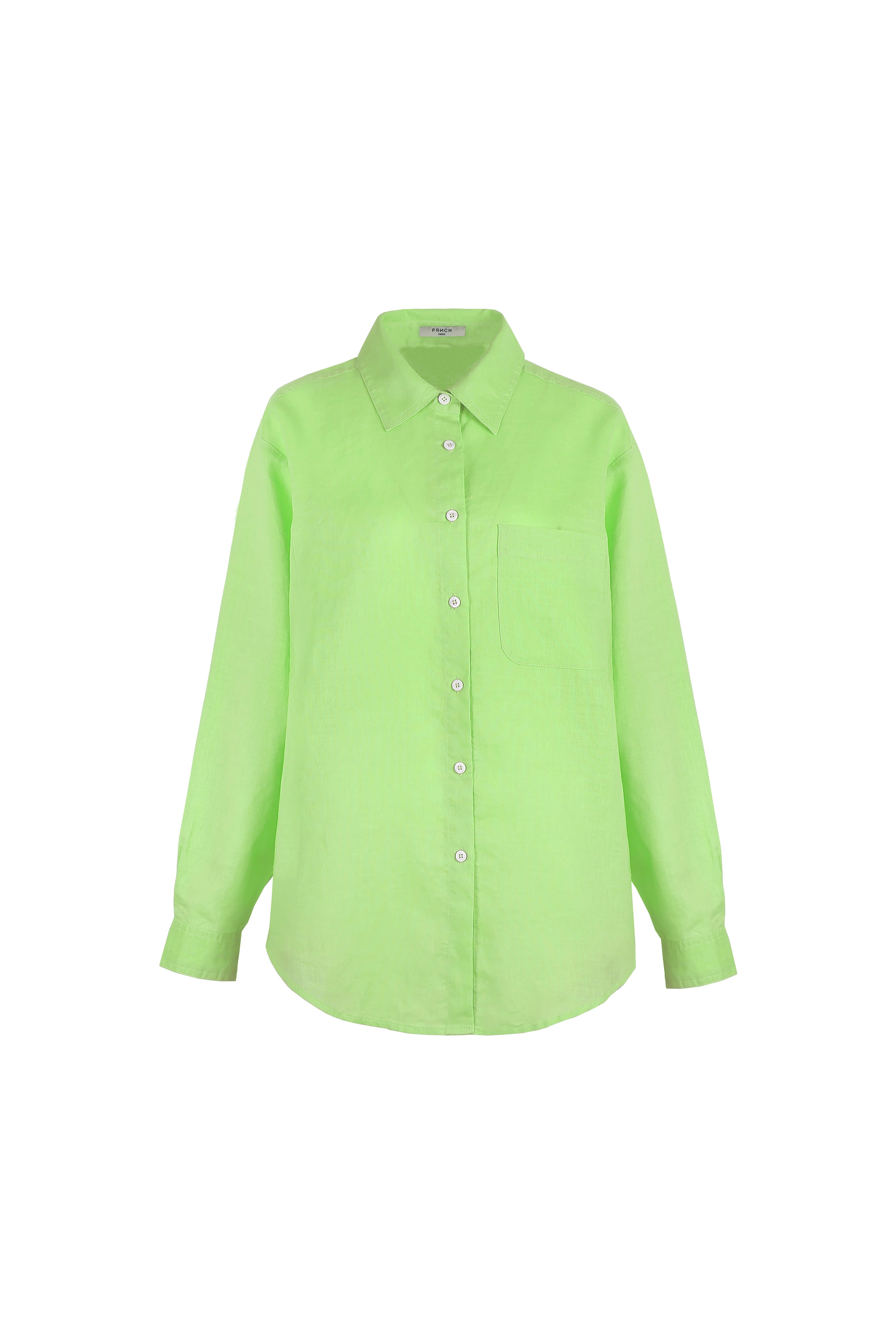 CARLA green shirt