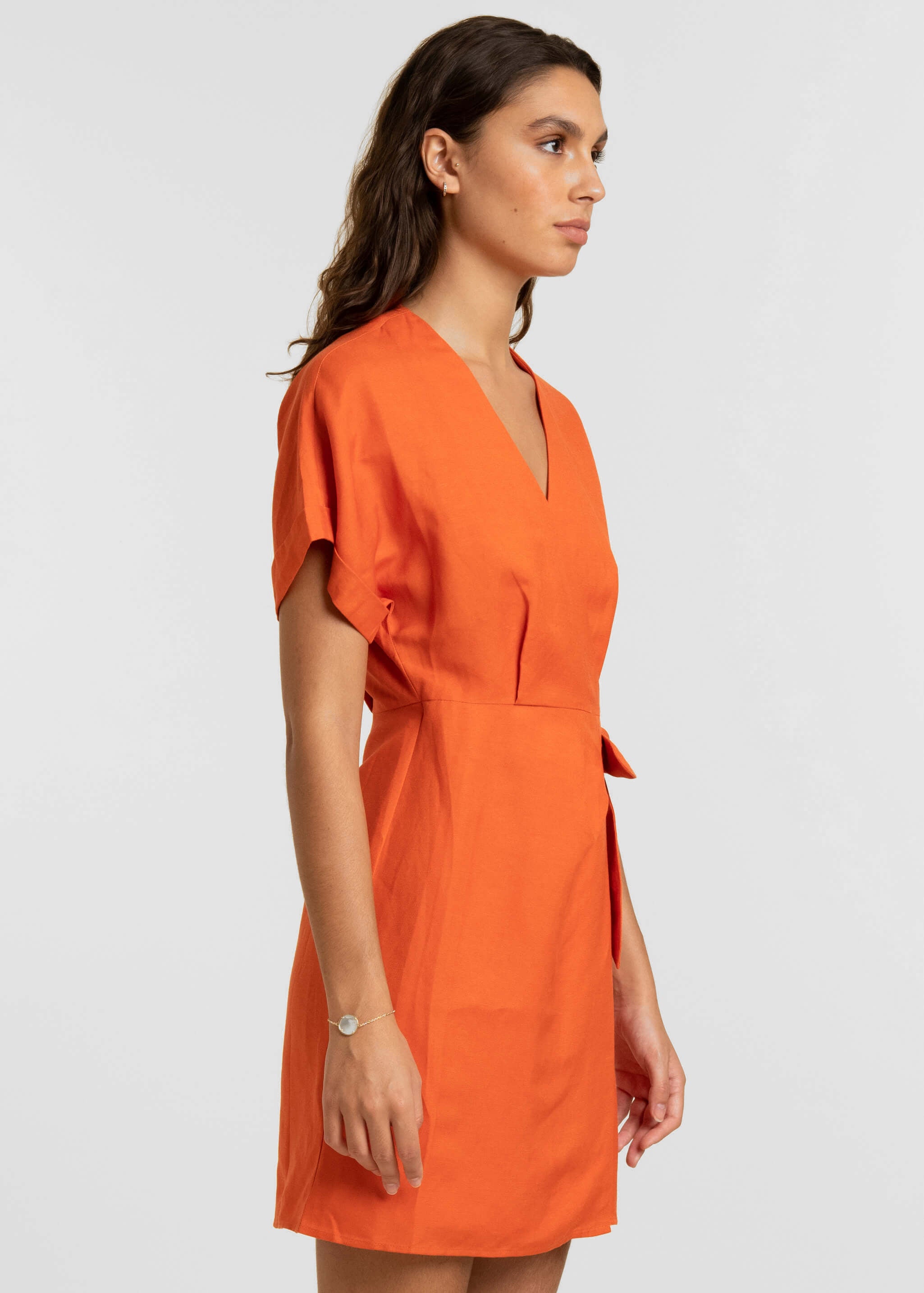 LOIS orange dress