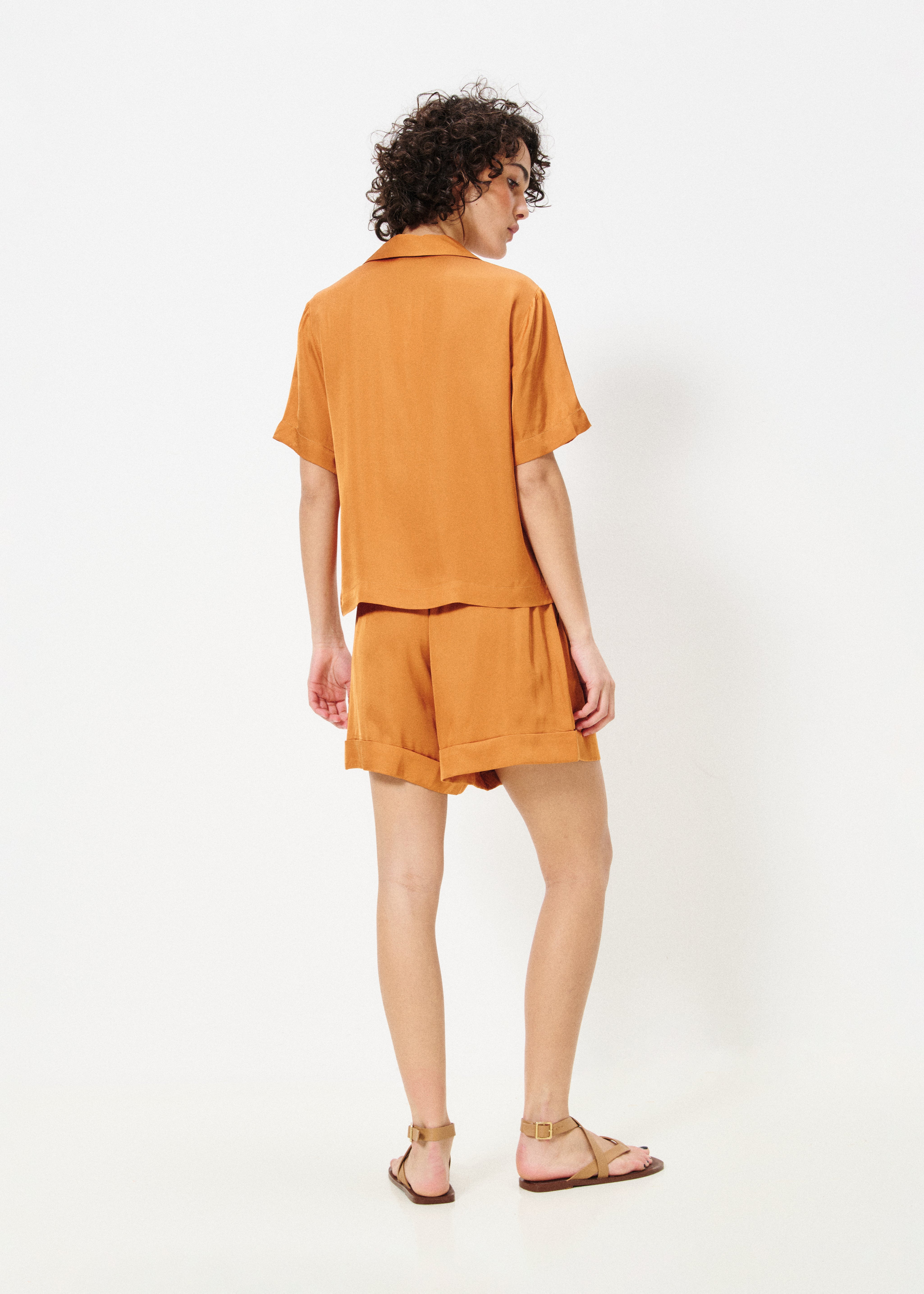 CHELLY OCHRE SHIRT