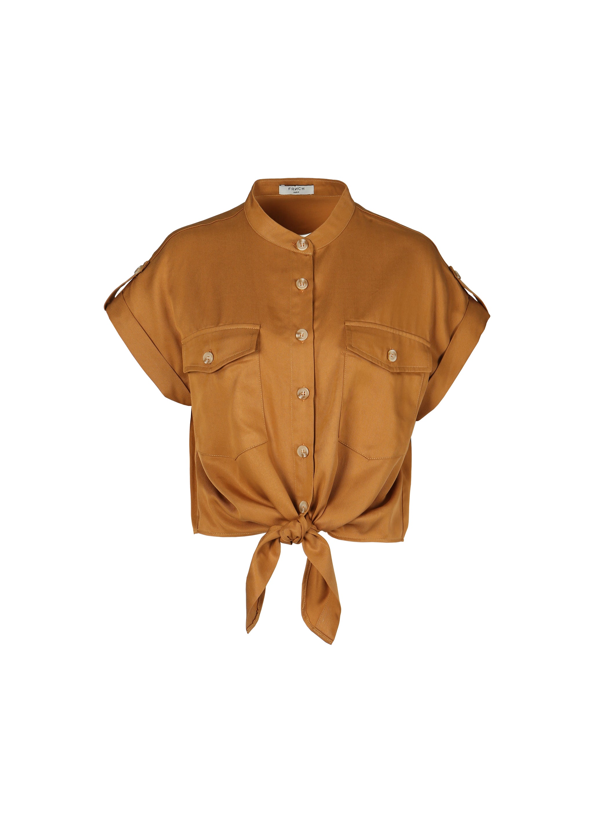 Shirt CELENE Ochre