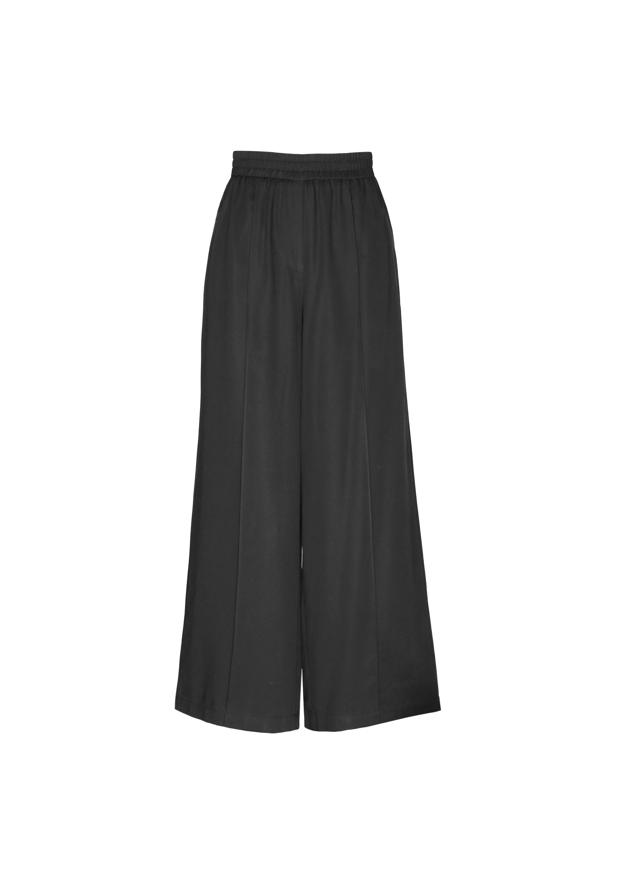 Wide-leg pants PALMINA Black