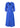 Midi dress ALIYA Electric blue