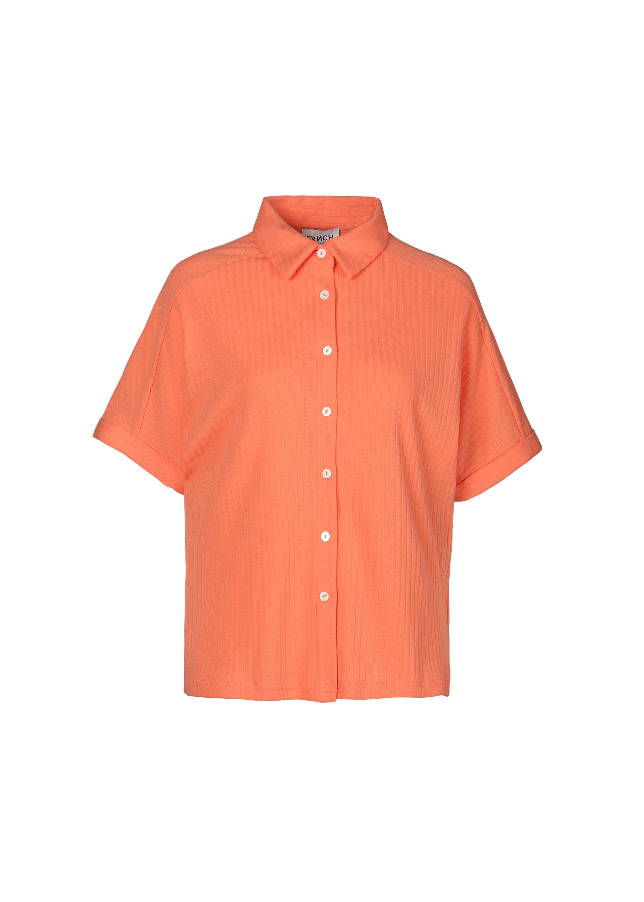 CHERYN orange shirt