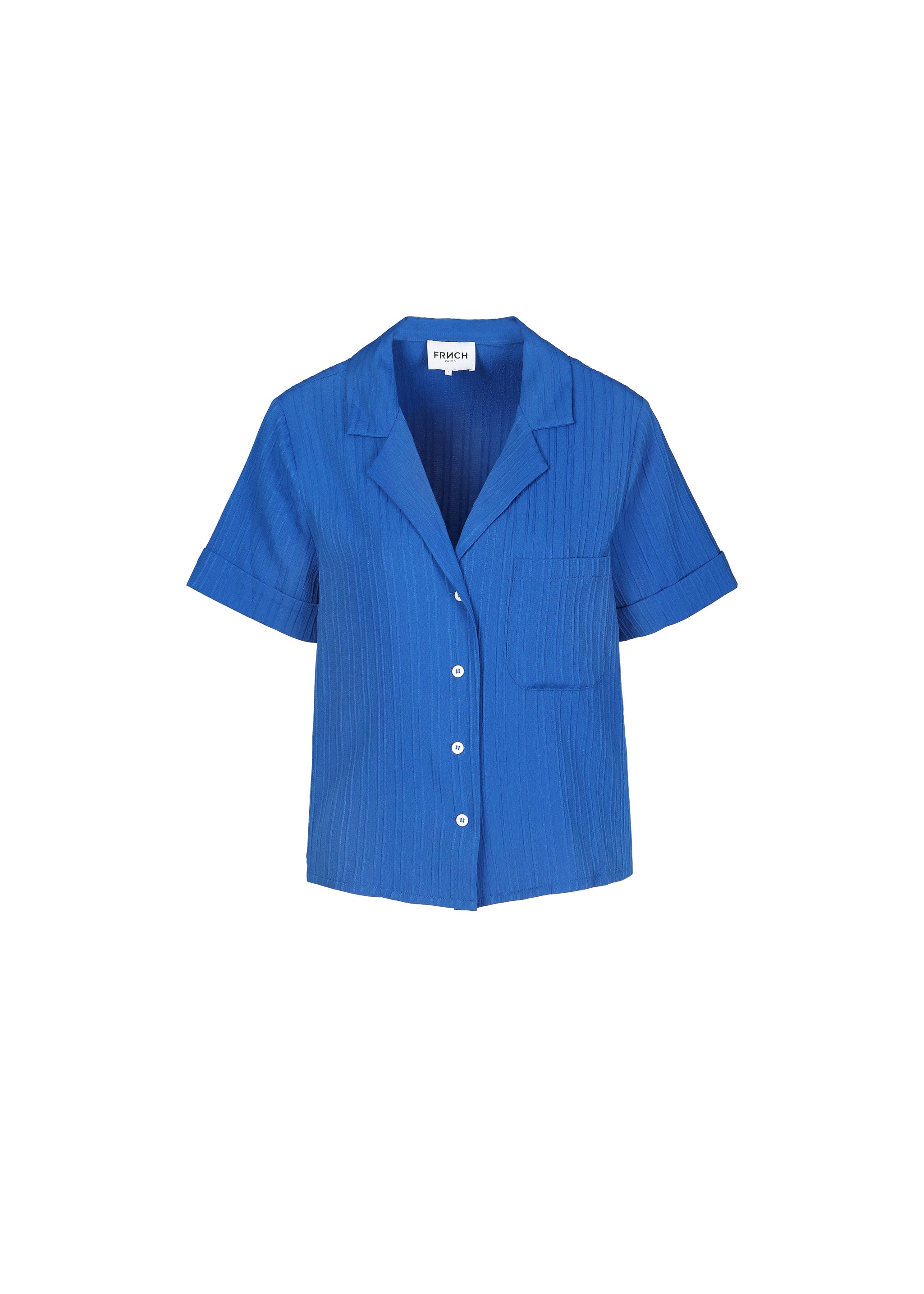 Shirt BETTY Electric blue