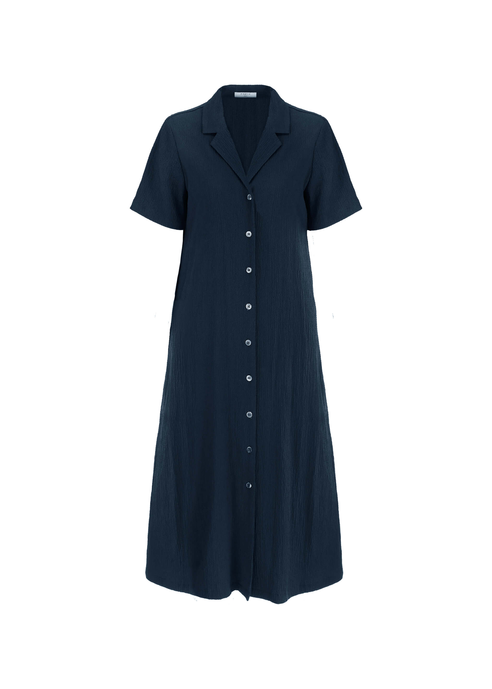 Robe midi COLINE Bleu marine