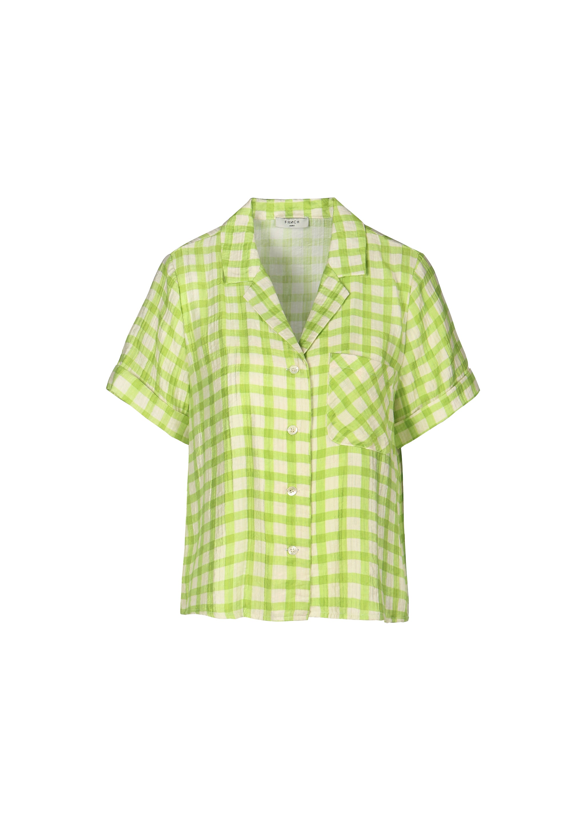 BETTY Olive shirt