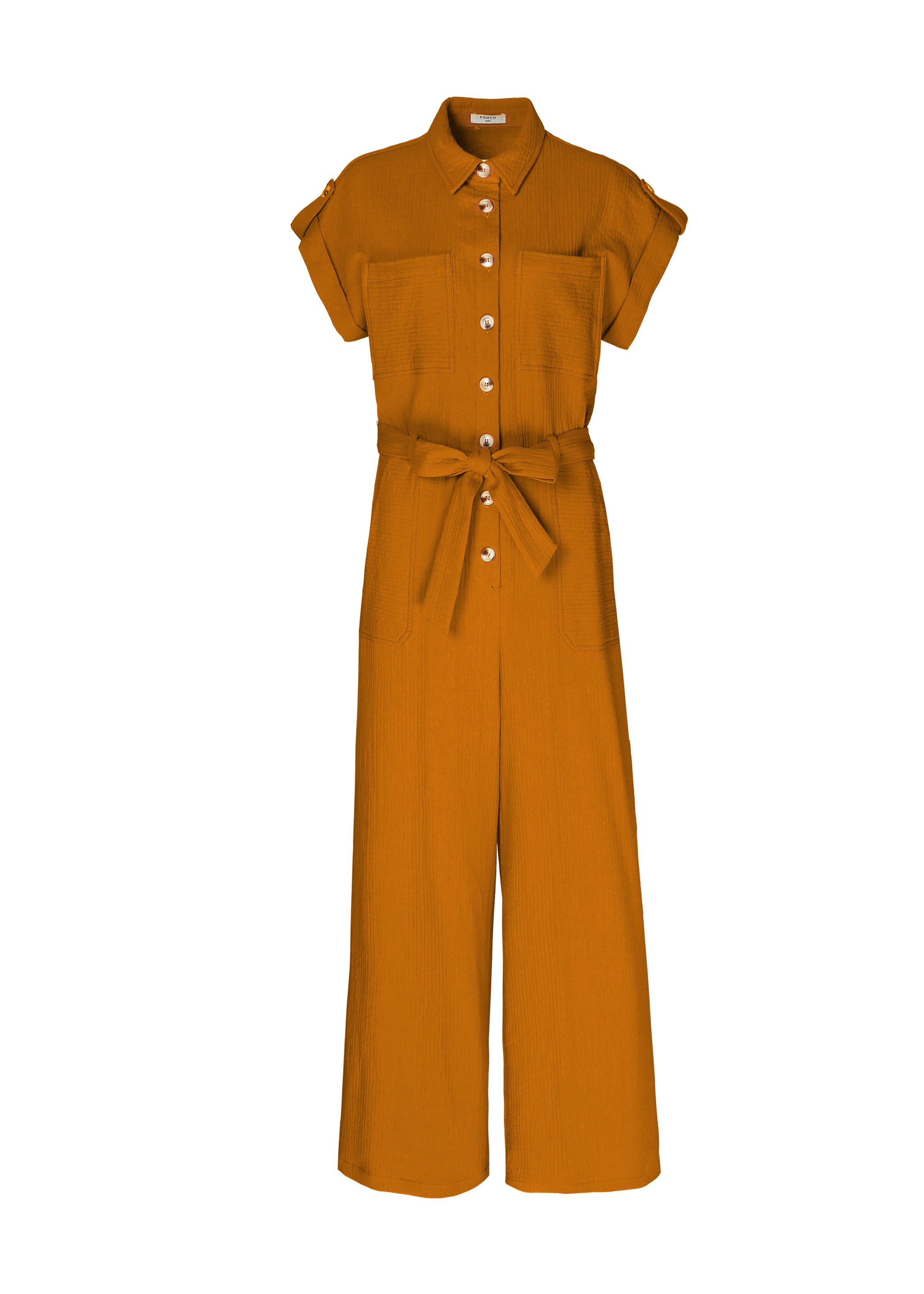 JEANNE Pants Ochre