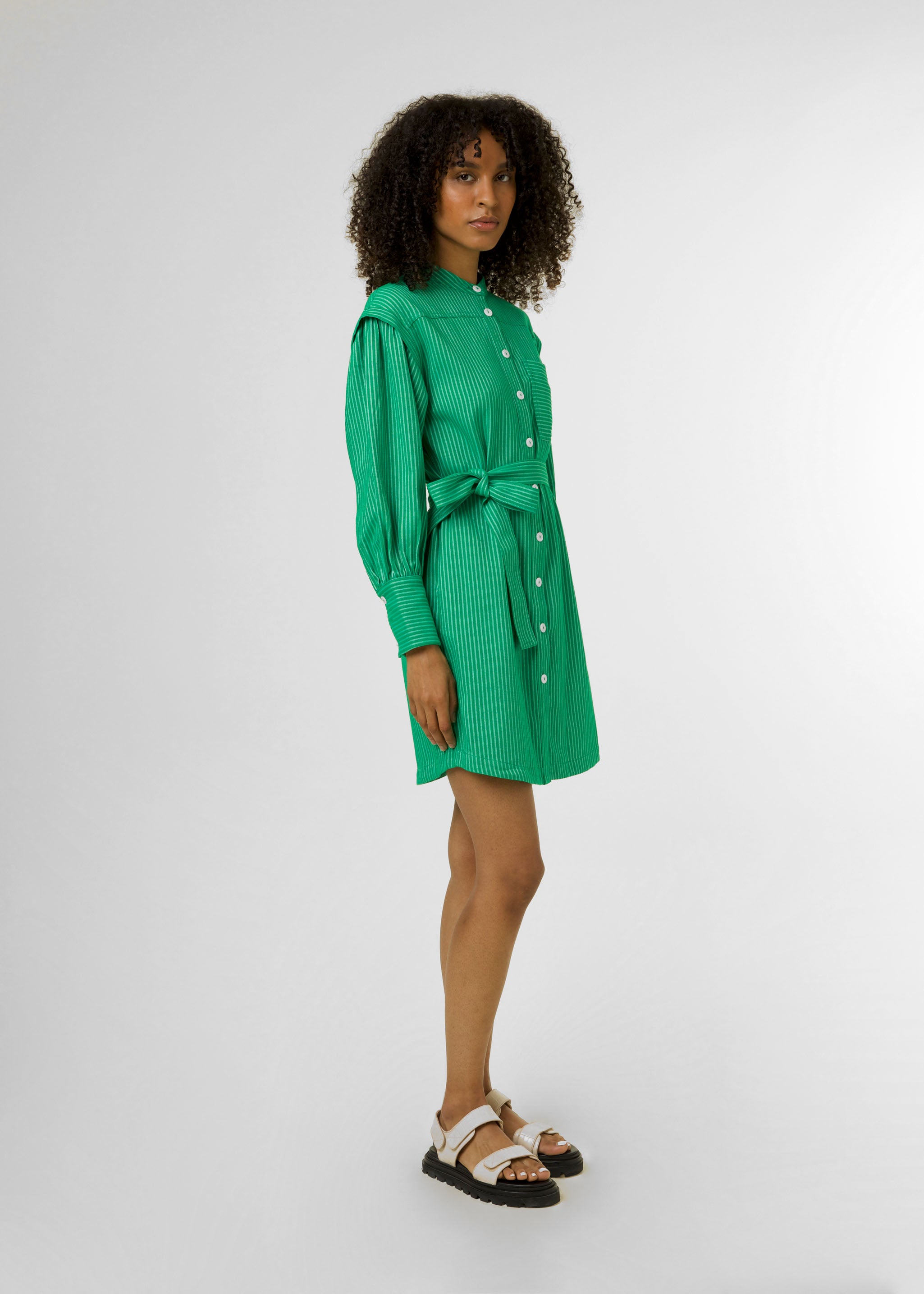 SONIA Emerald short dress