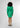 SONIA Emerald short dress