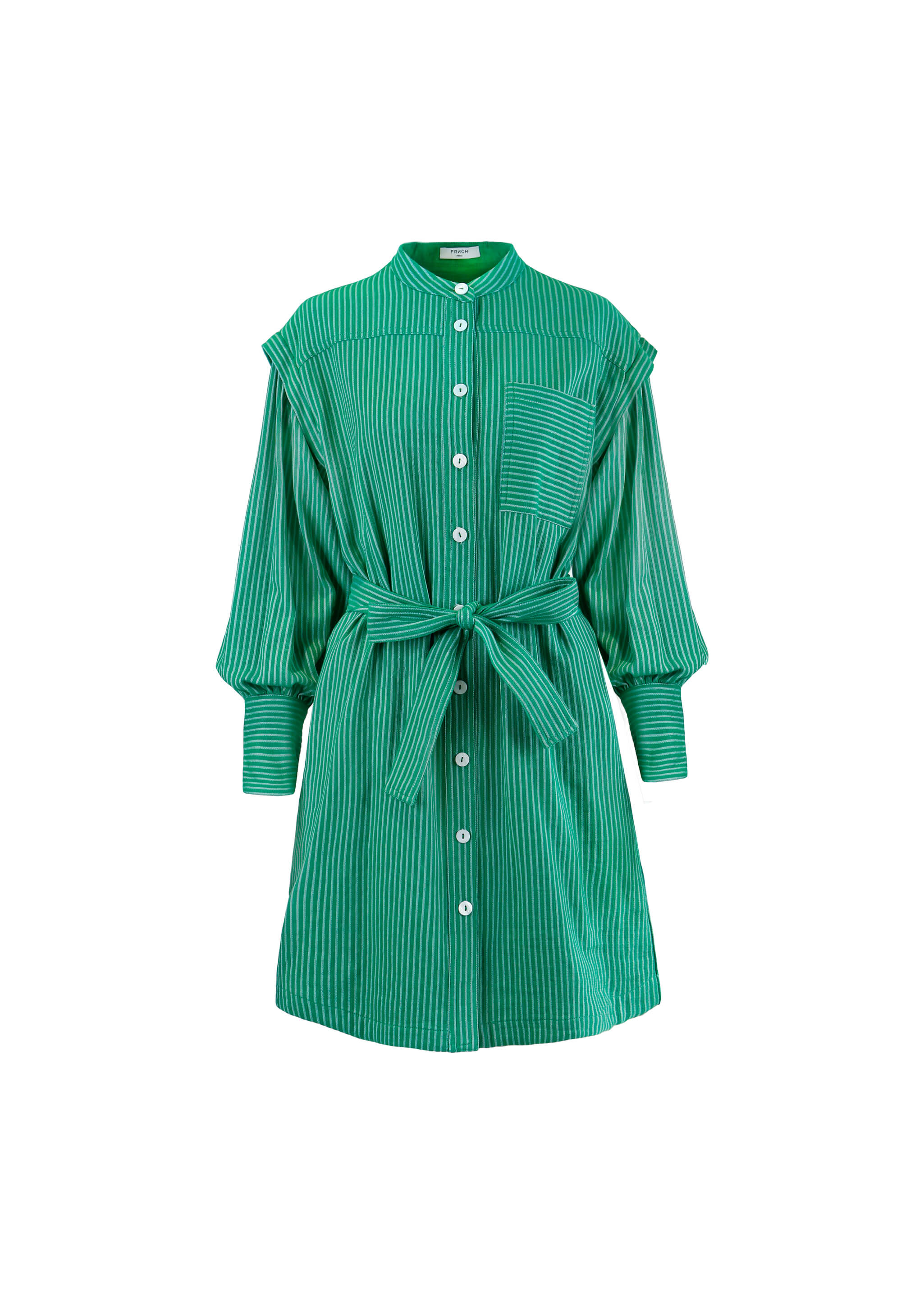 SONIA Emerald short dress