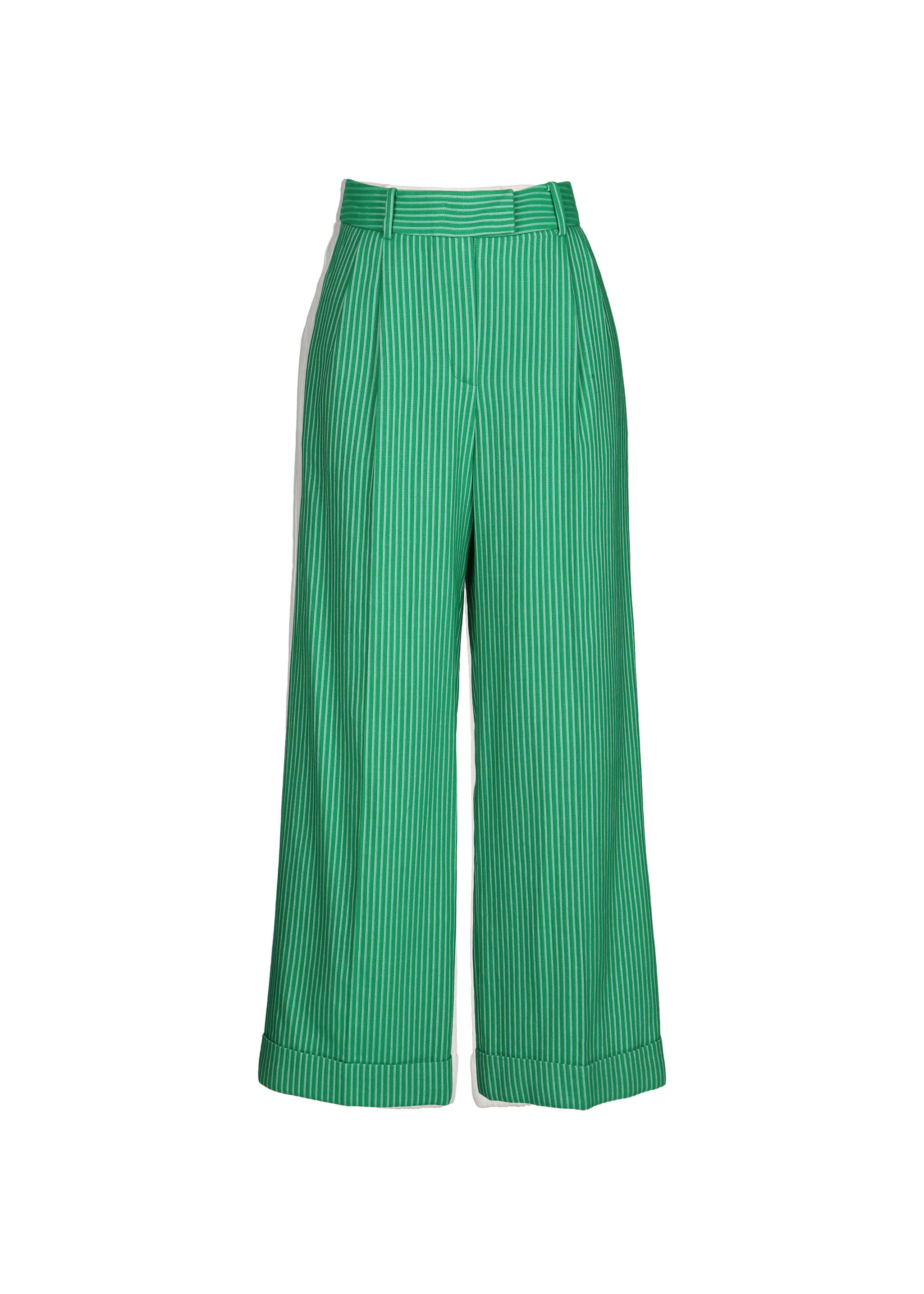 Wide leg pants PALMIER Emerald