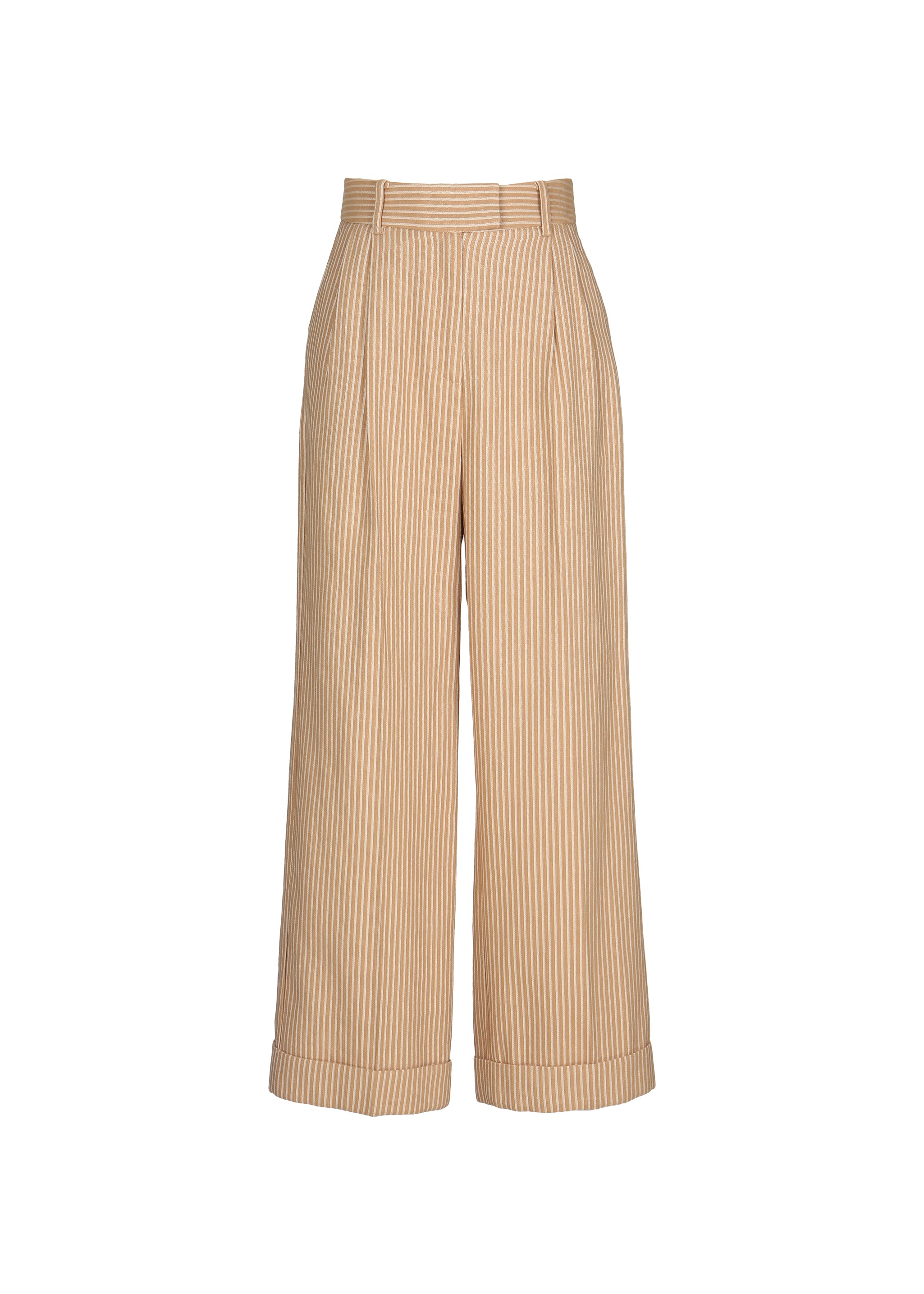 Wide-leg pants PALMIER Taupe