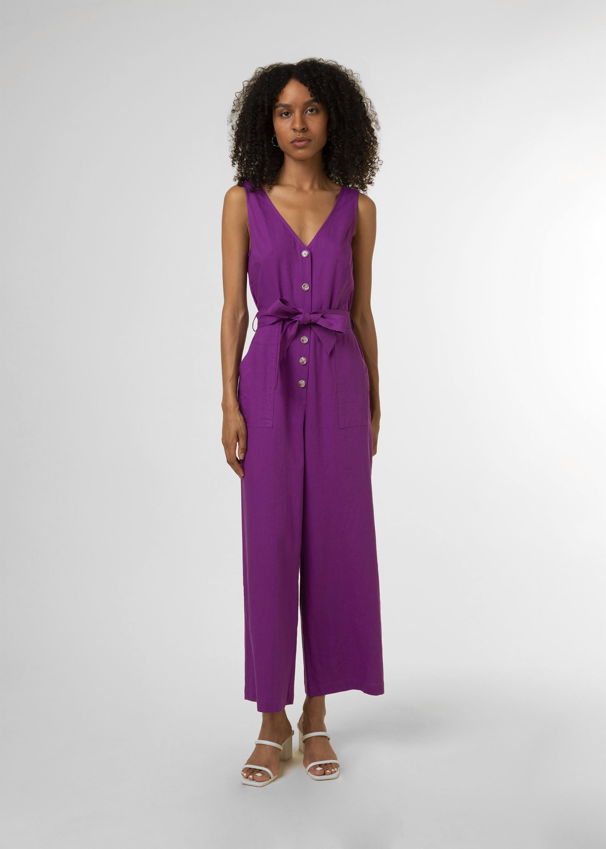 Violet jumpsuit LAURENA