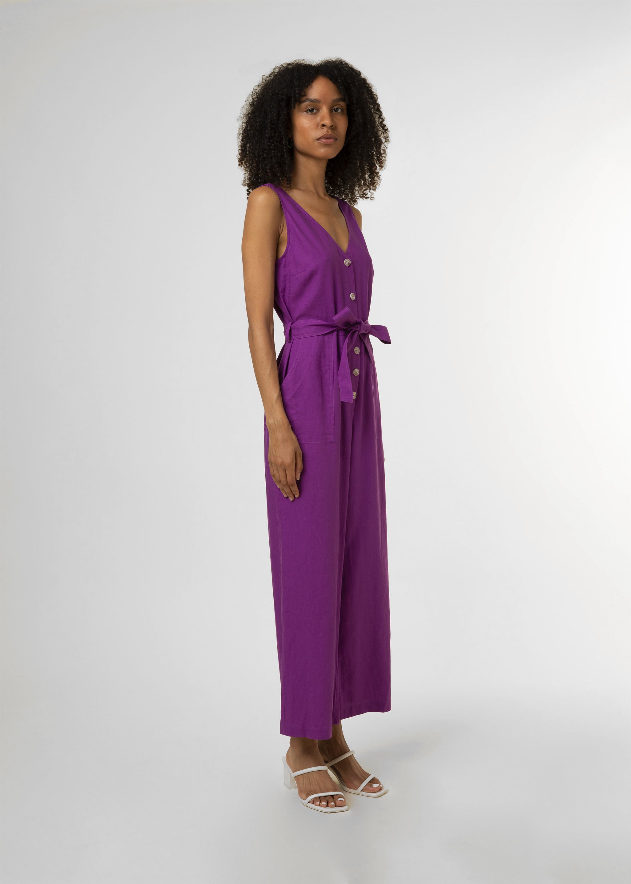 Violet jumpsuit LAURENA