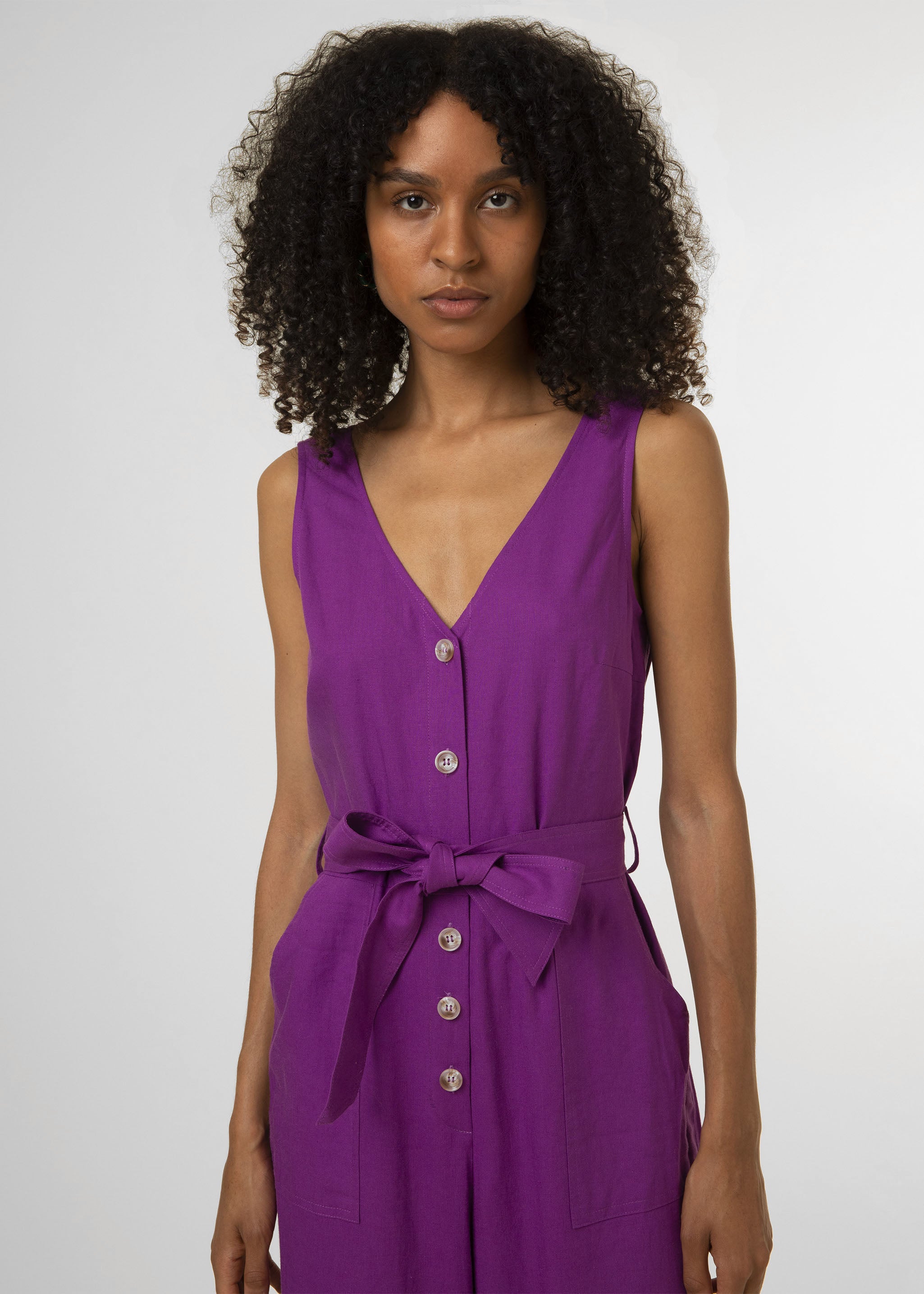 Violet jumpsuit LAURENA