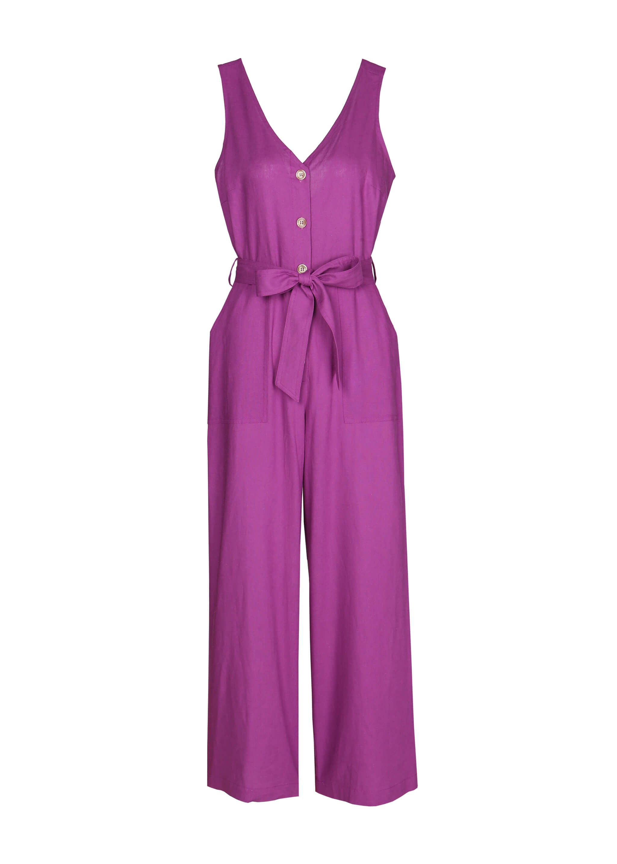 Violet jumpsuit LAURENA