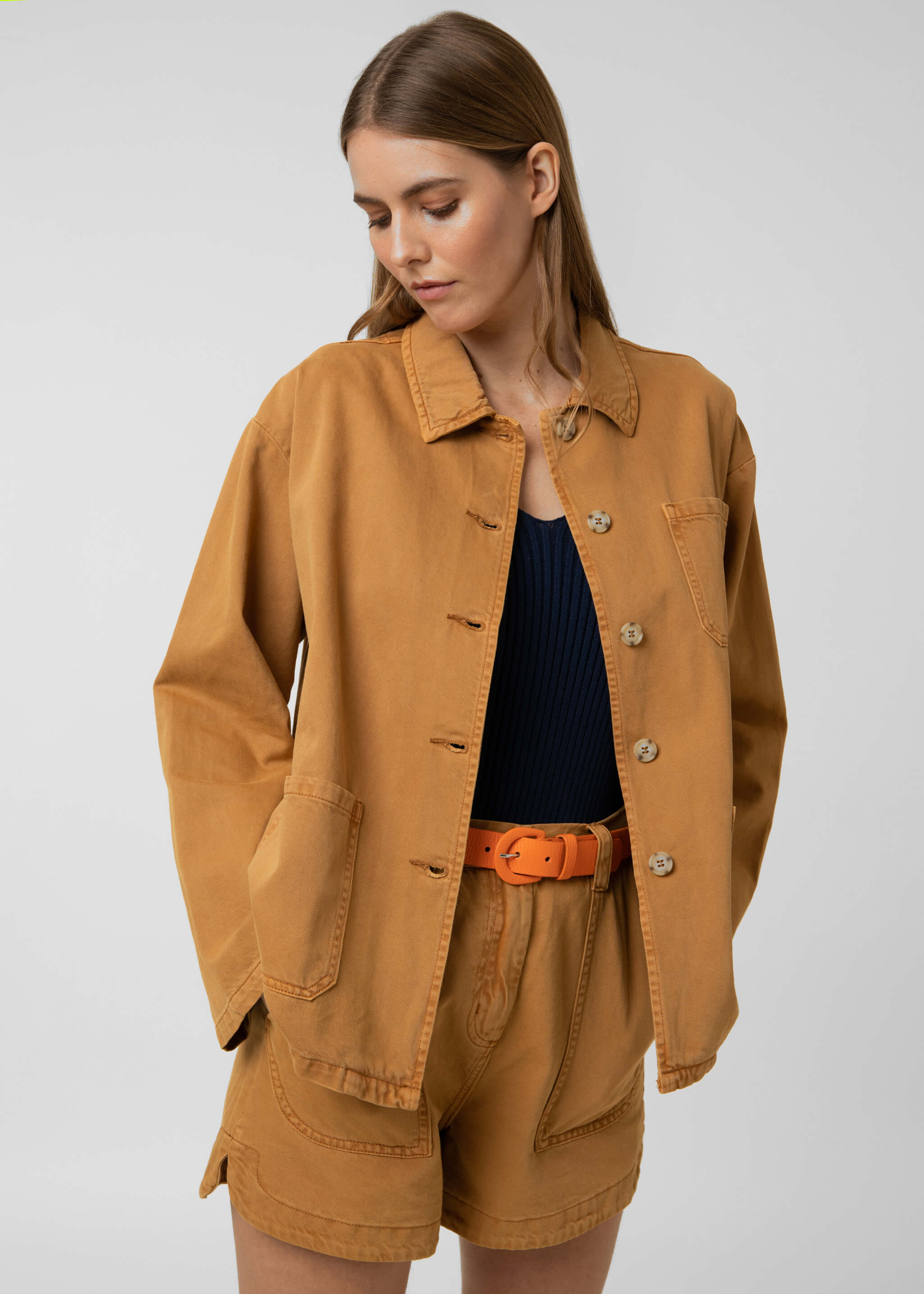 LAIS ochre jacket