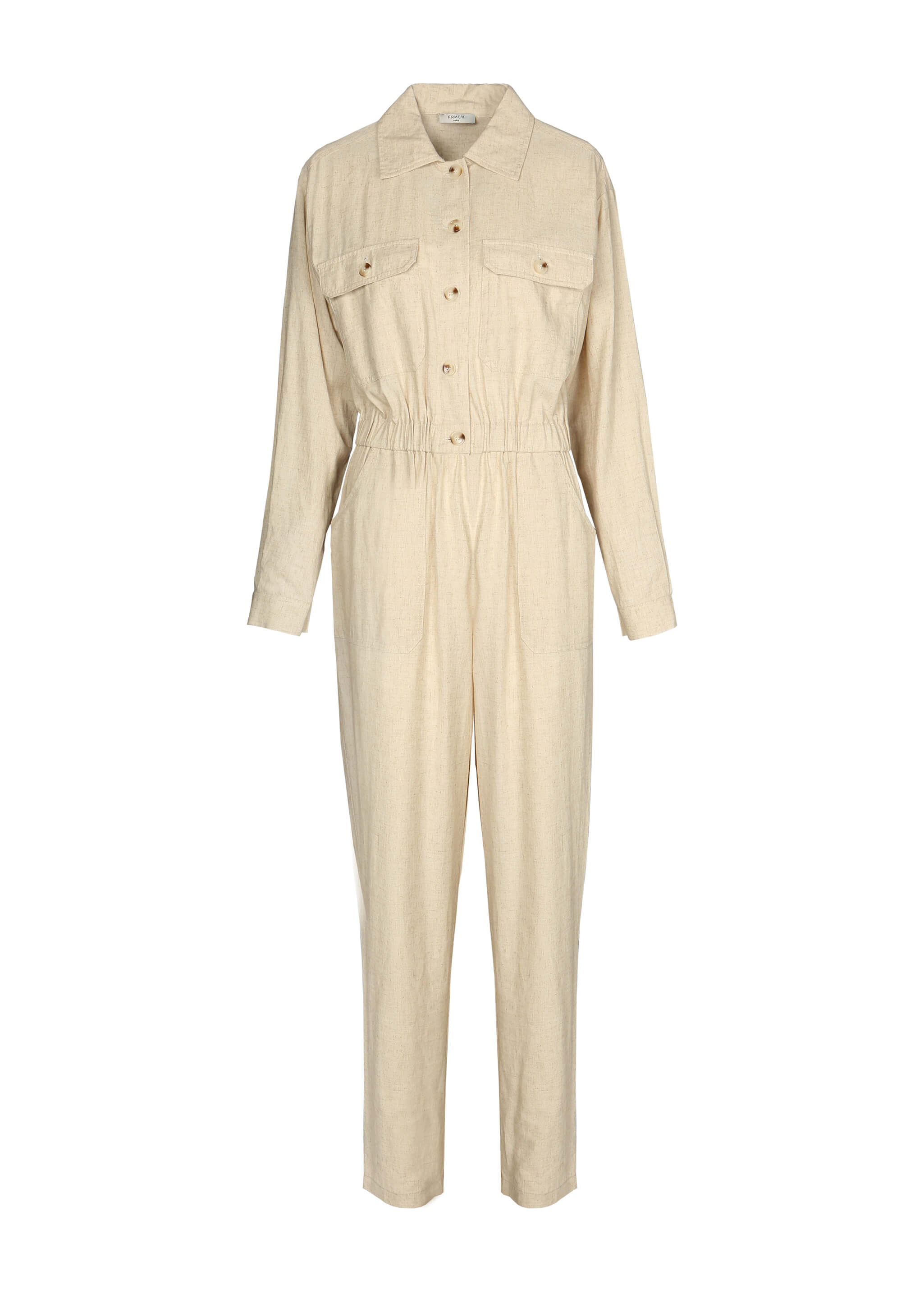 MATILDE cream jumpsuit