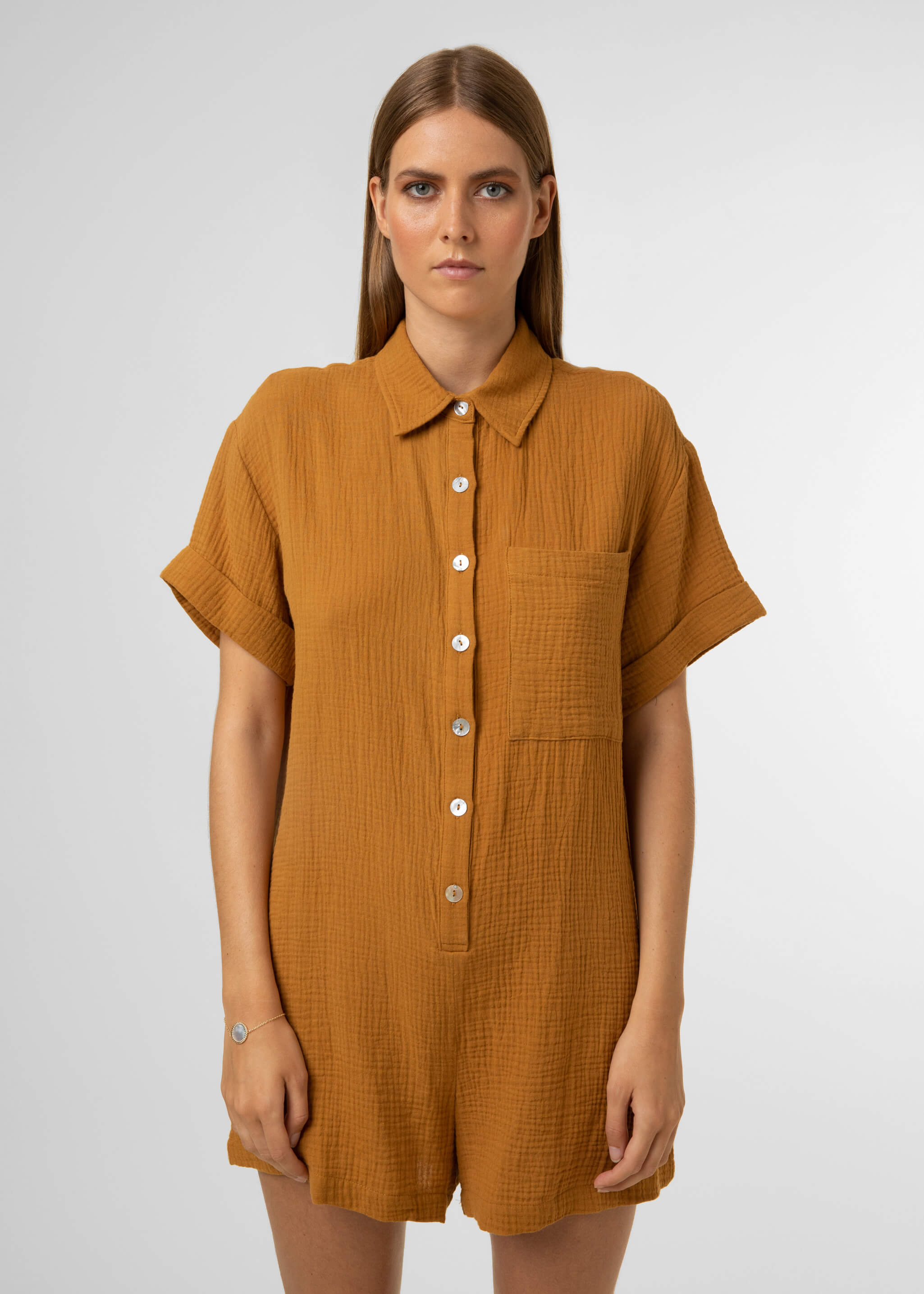 LEOLINE ochre jumpsuit