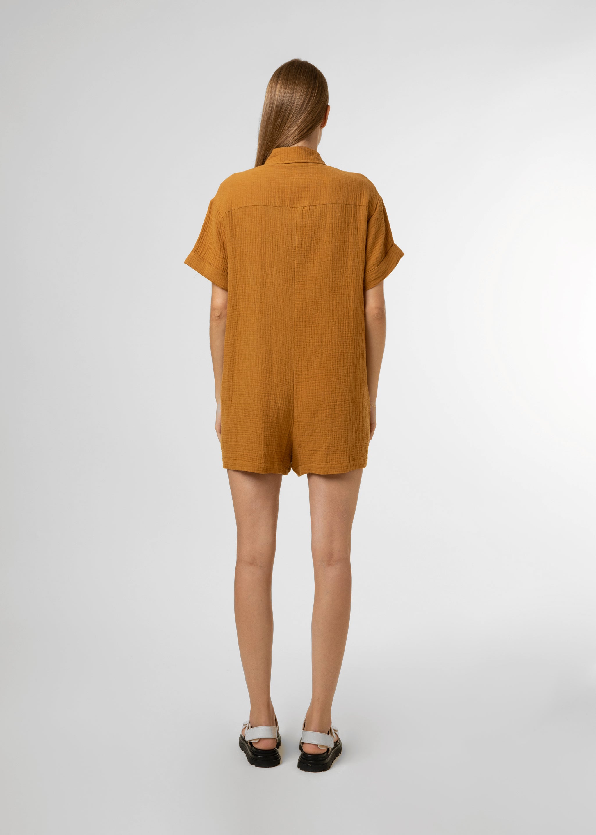 LEOLINE ochre jumpsuit