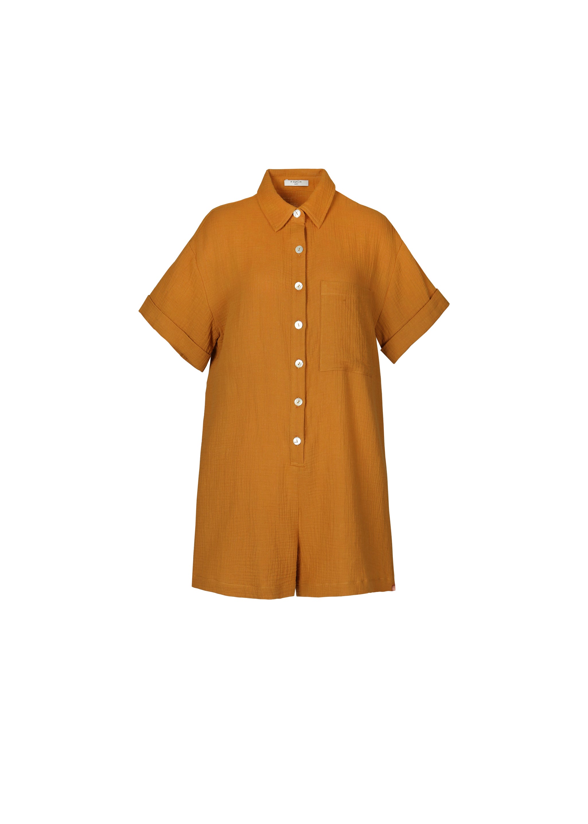 LEOLINE ochre jumpsuit