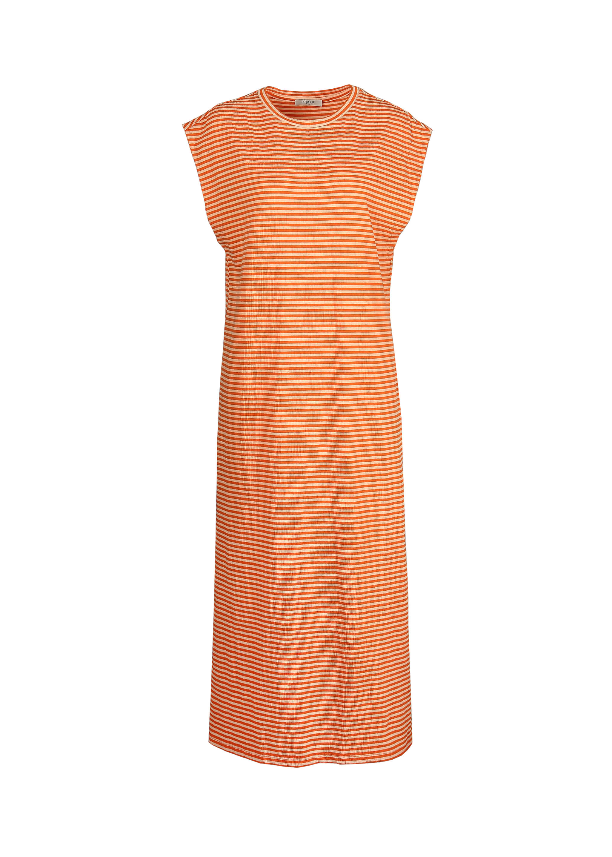 Robe midi ANTONELLA Orange