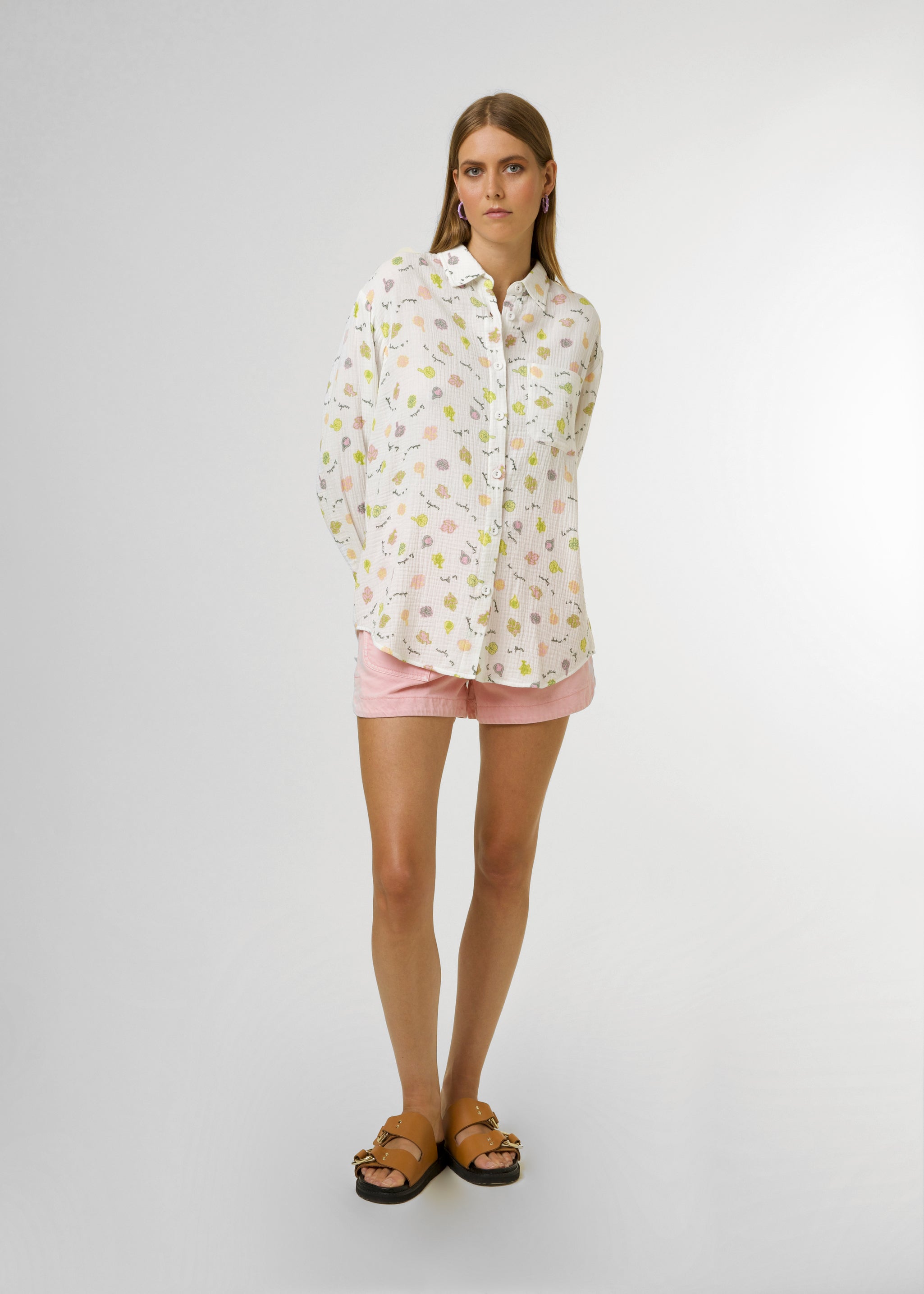 CARLA salad shirt