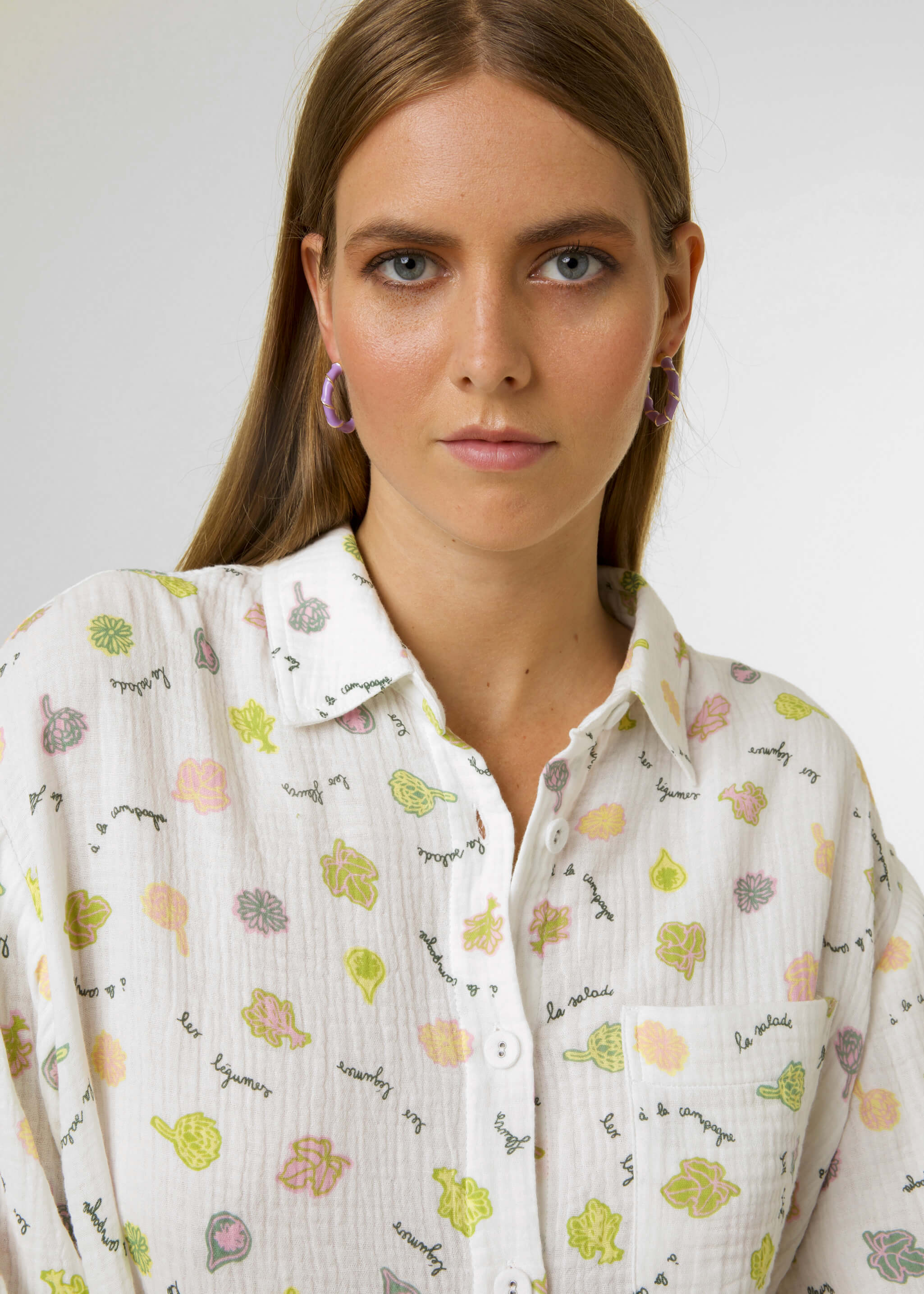 CARLA salad shirt