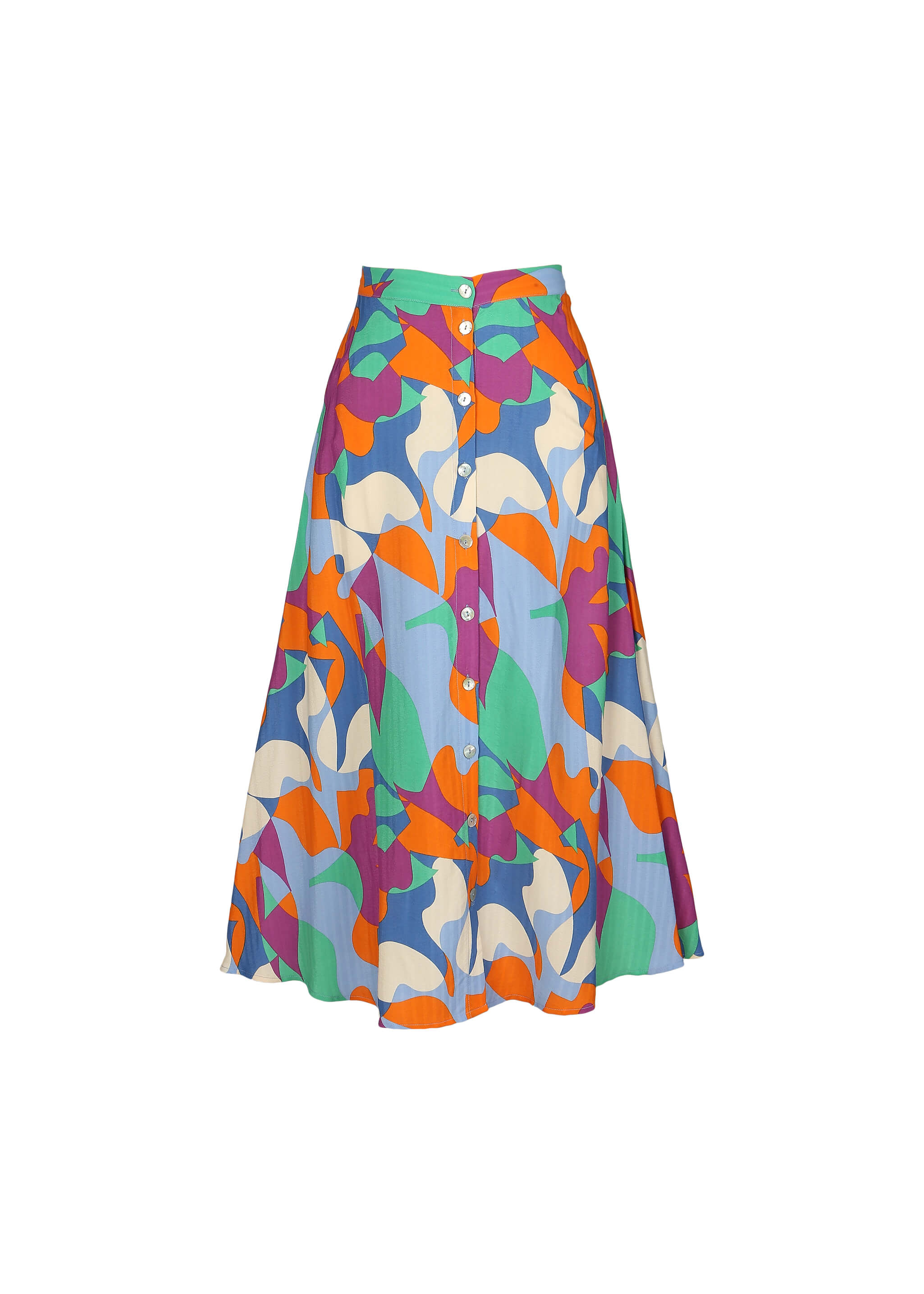 CELLY Carnaval midi skirt