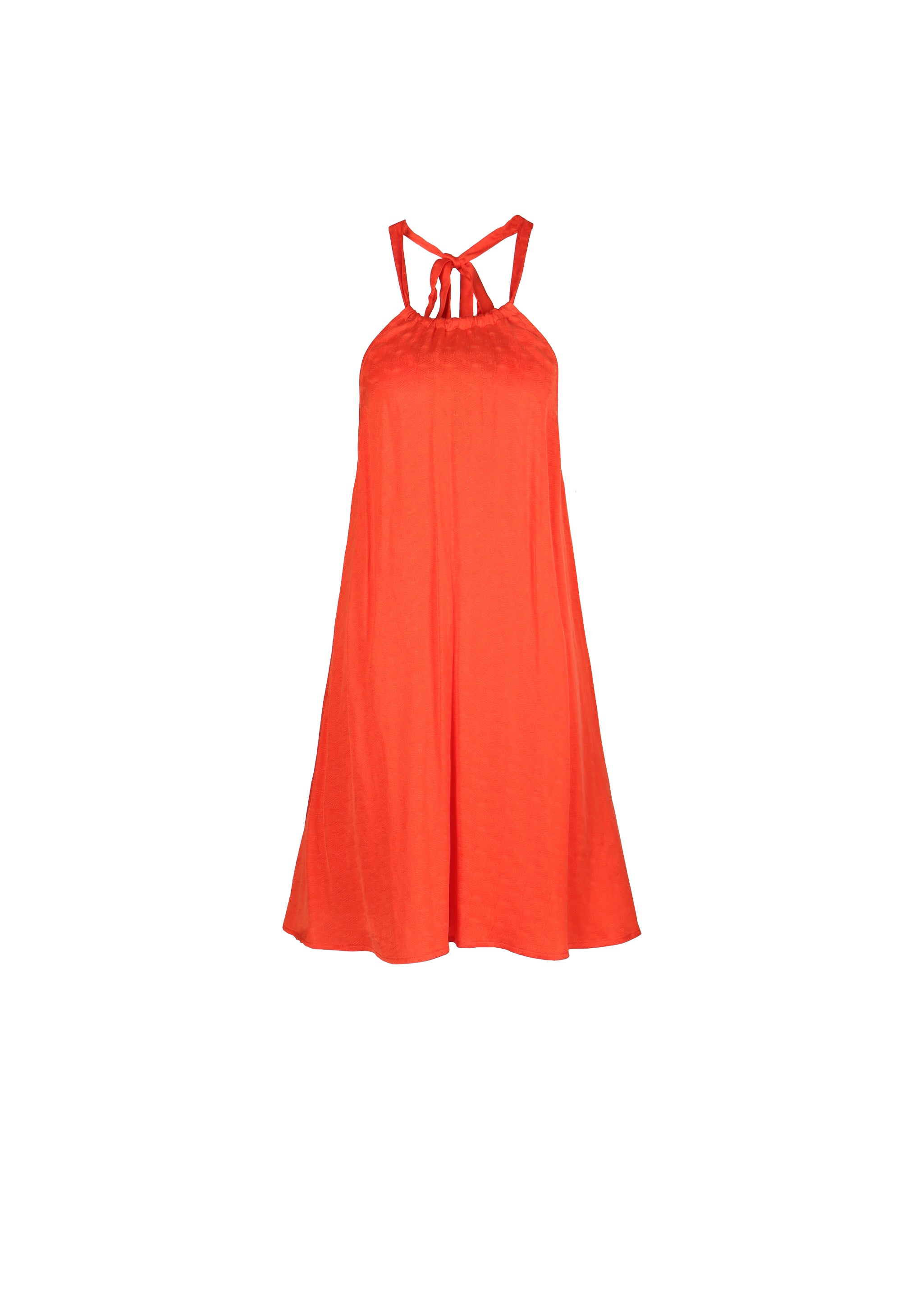 ALIONA orange dress