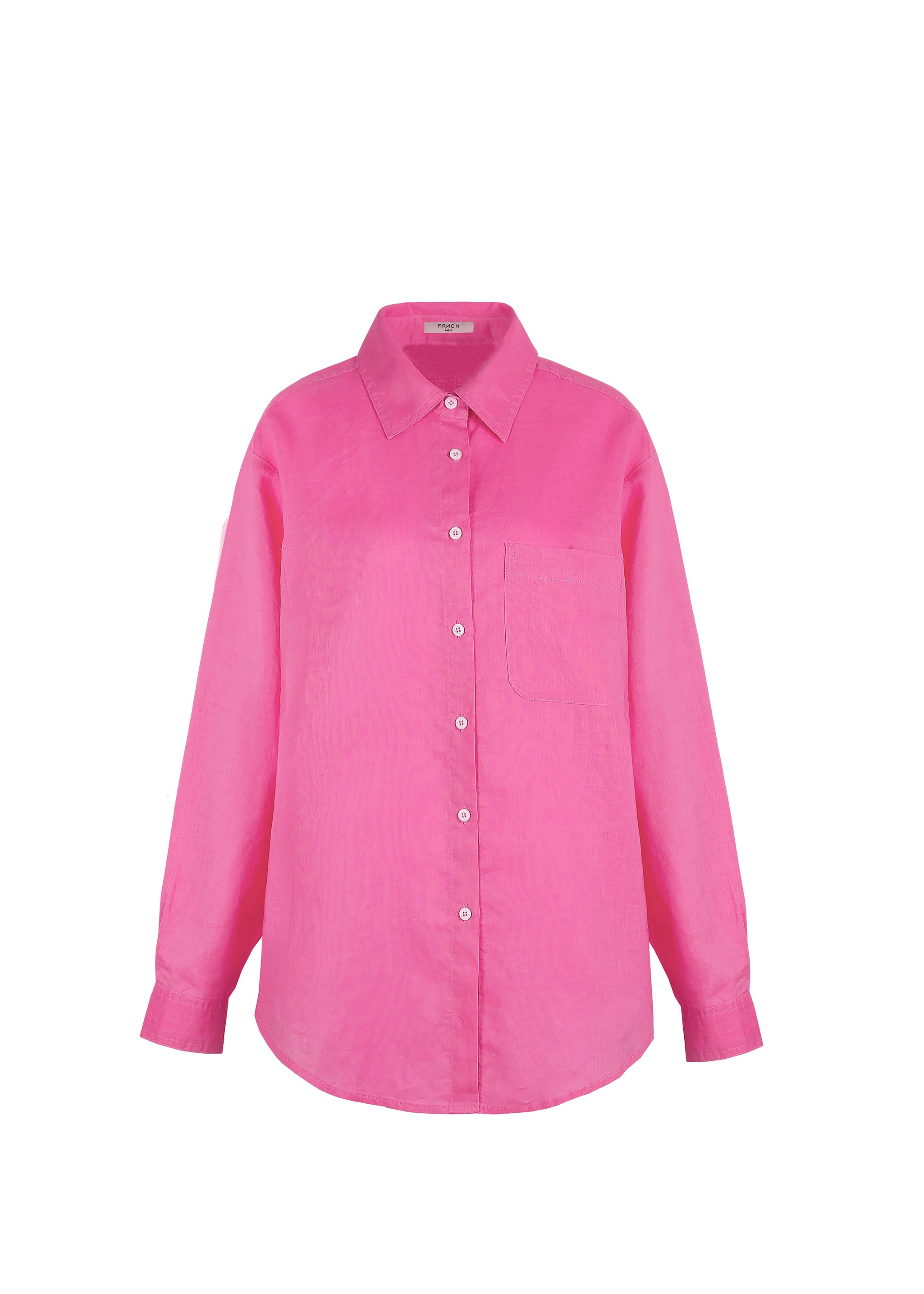 CARLA fuchsia shirt