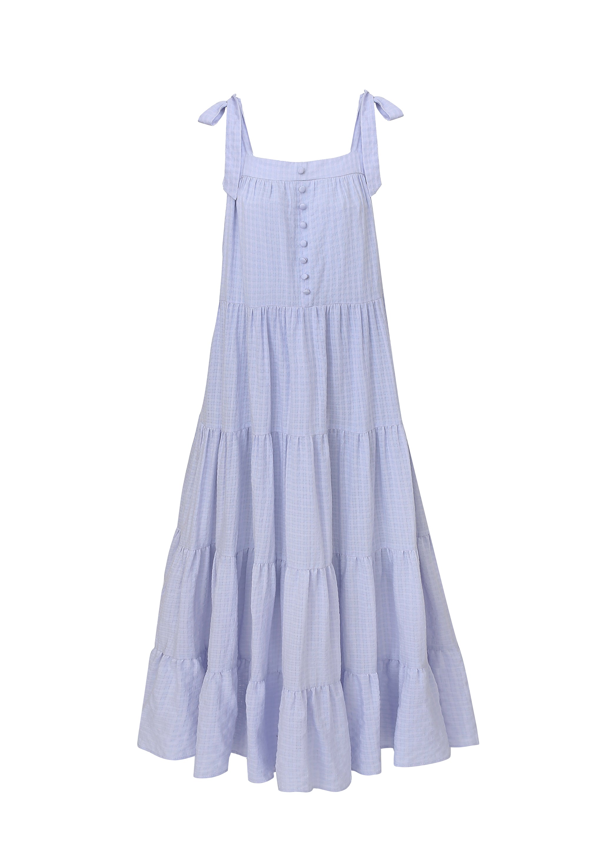 HELENA lilac dress