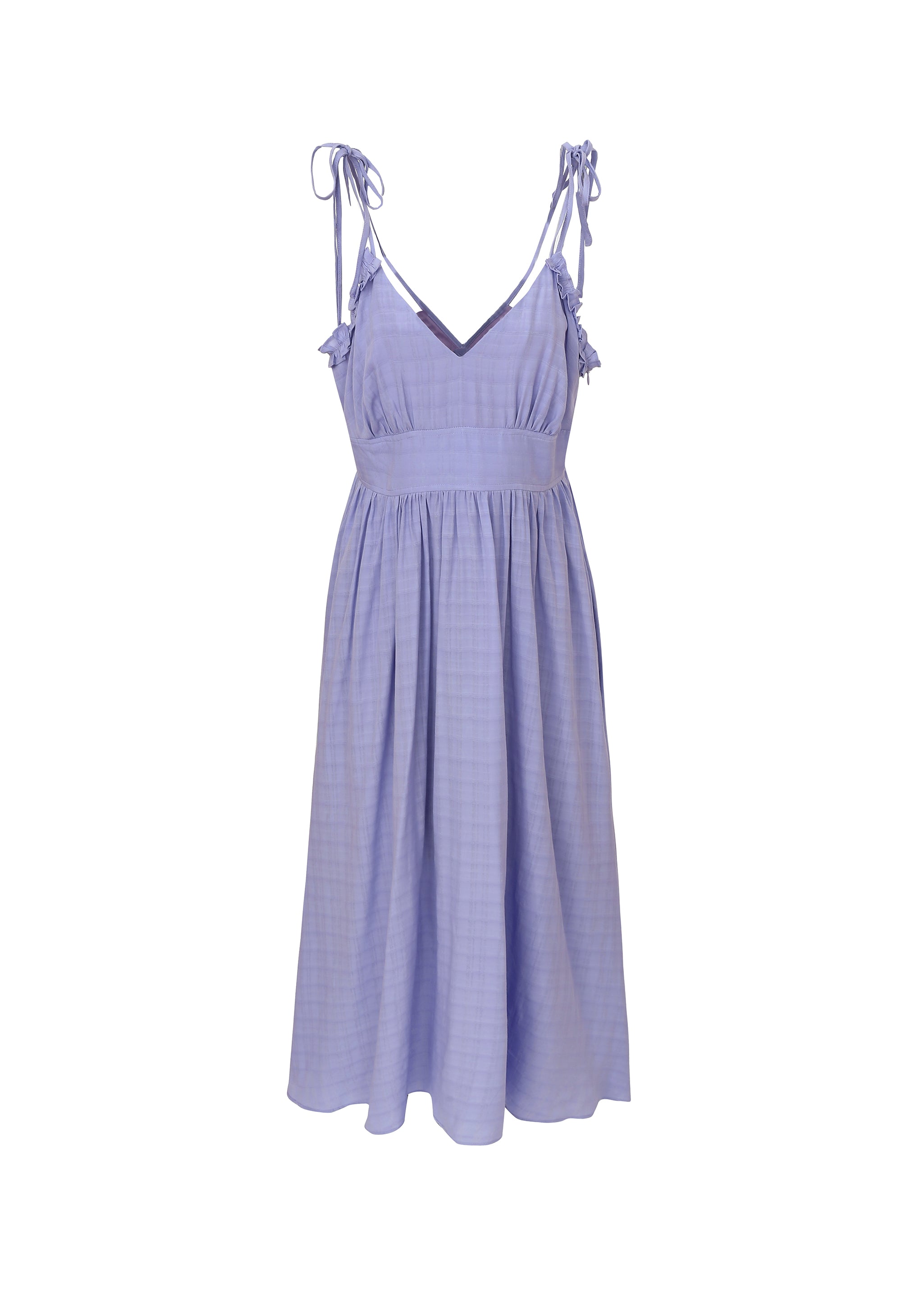 ARLETTE lilac dress