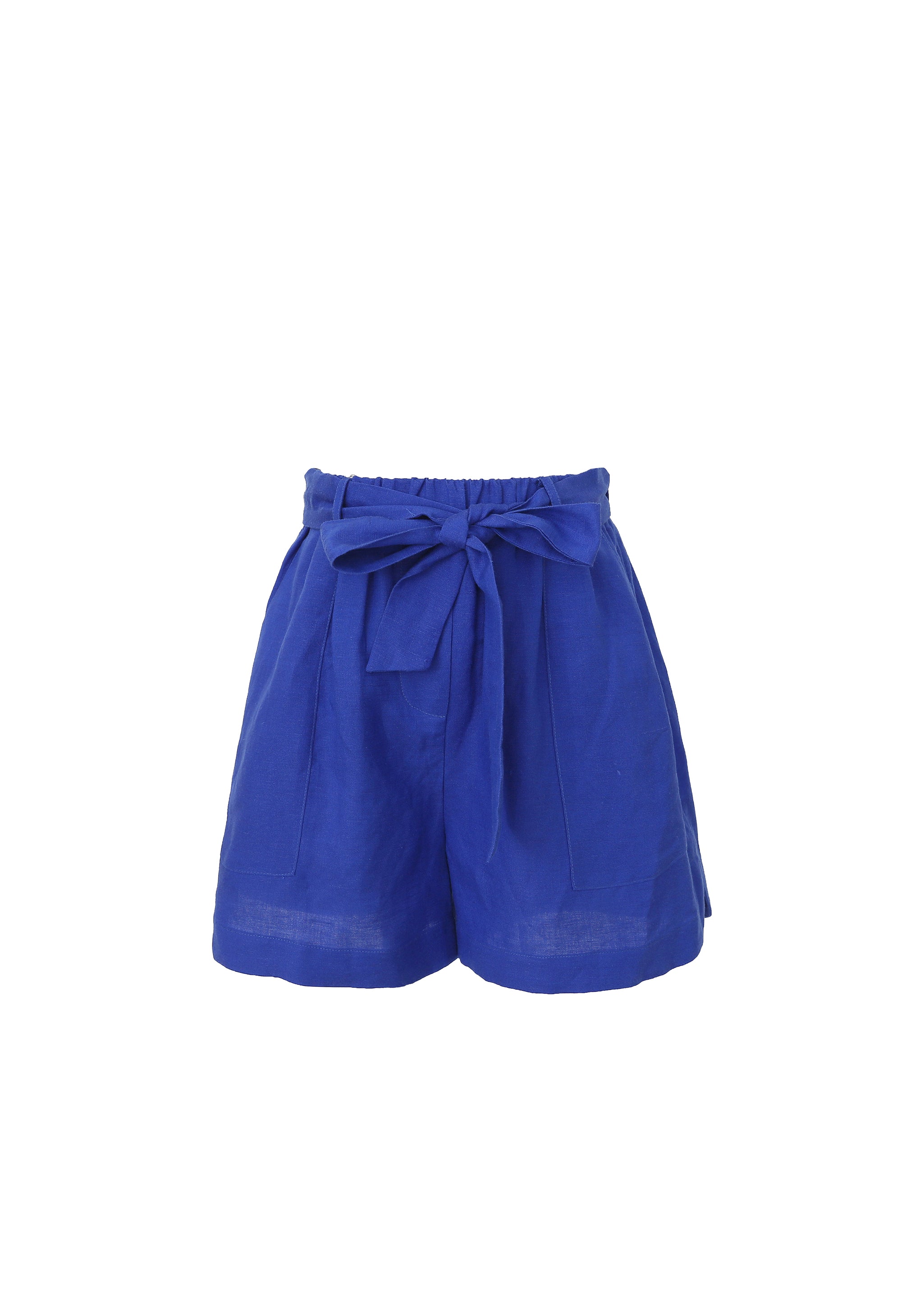 PAULA electric blue shorts