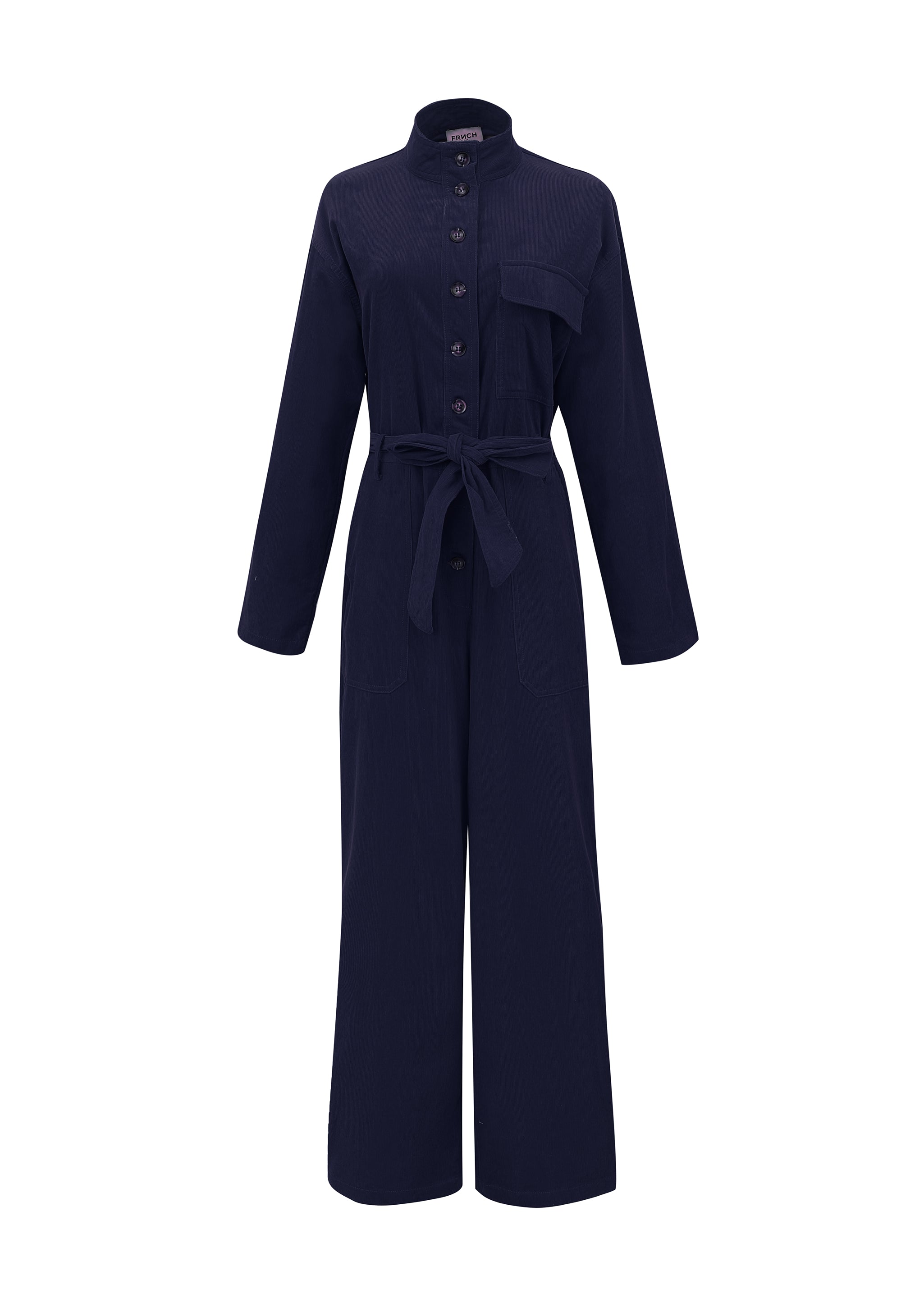 ADY NAVY BLUE JUMPSUIT